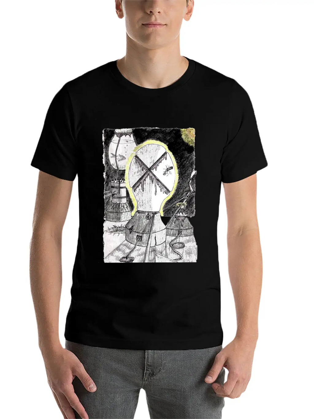 Destroy An Idea Classic Cotton Tee – Unisex Comfort For Any Season