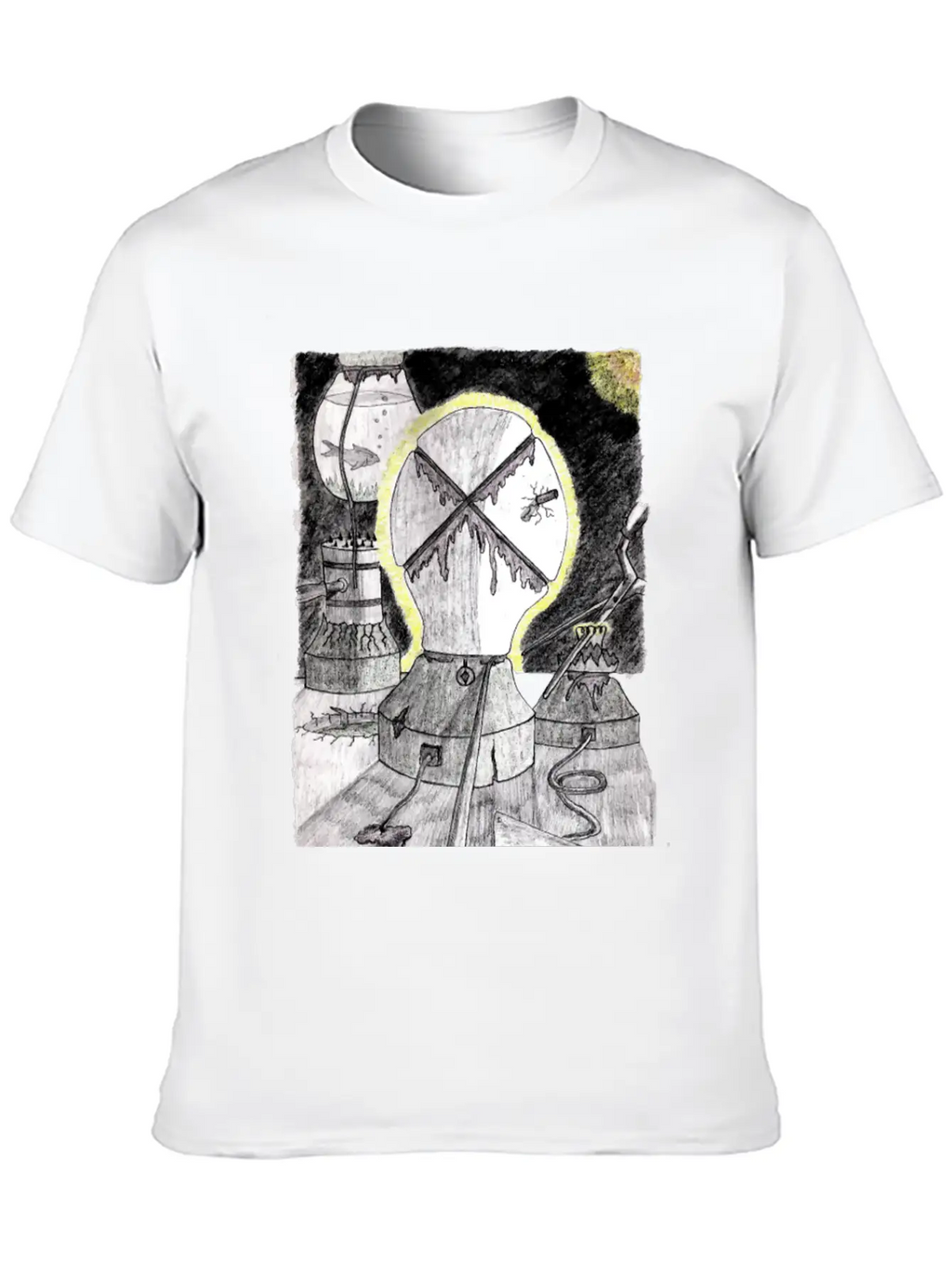 Destroy An Idea Classic Cotton Tee – Unisex Comfort For Any Season