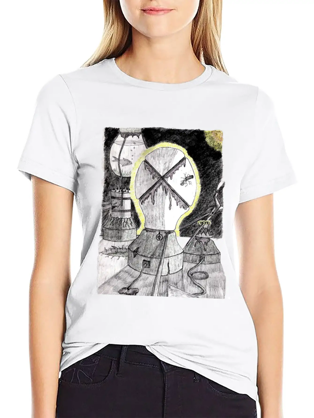 Destroy An Idea Classic Cotton Tee – Unisex Comfort For Any Season
