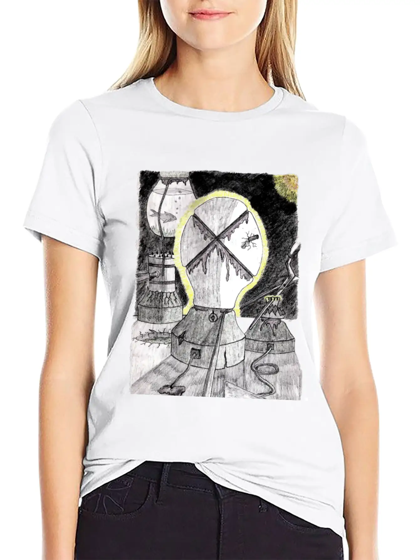 Destroy An Idea Classic Cotton Tee – Unisex Comfort For Any Season