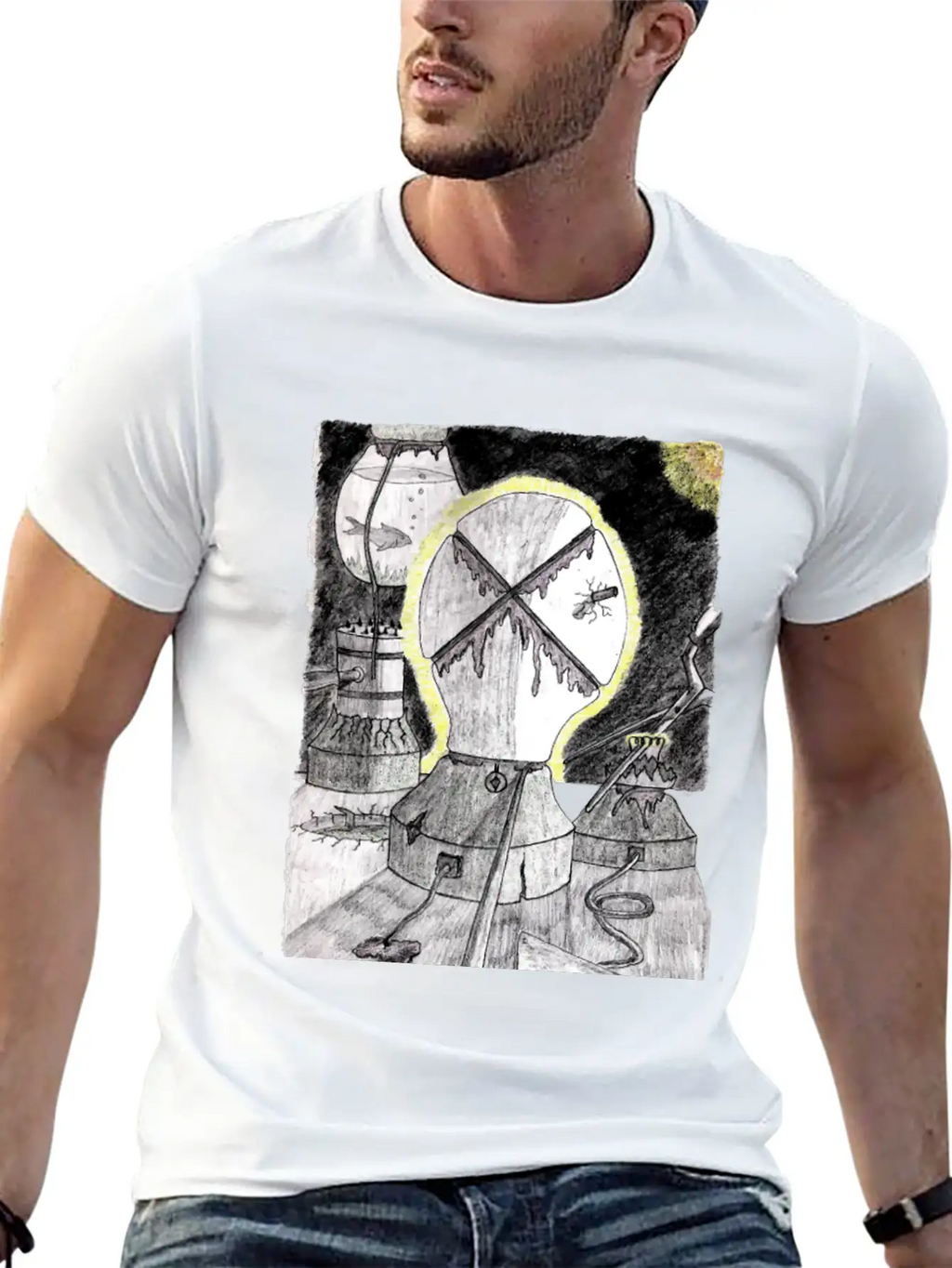 Destroy An Idea Classic Cotton Tee – Unisex Comfort For Any Season