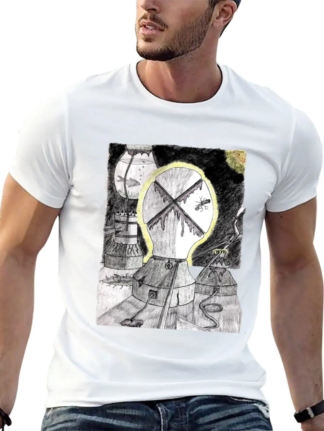 Destroy An Idea Classic Cotton Tee – Unisex Comfort For Any Season