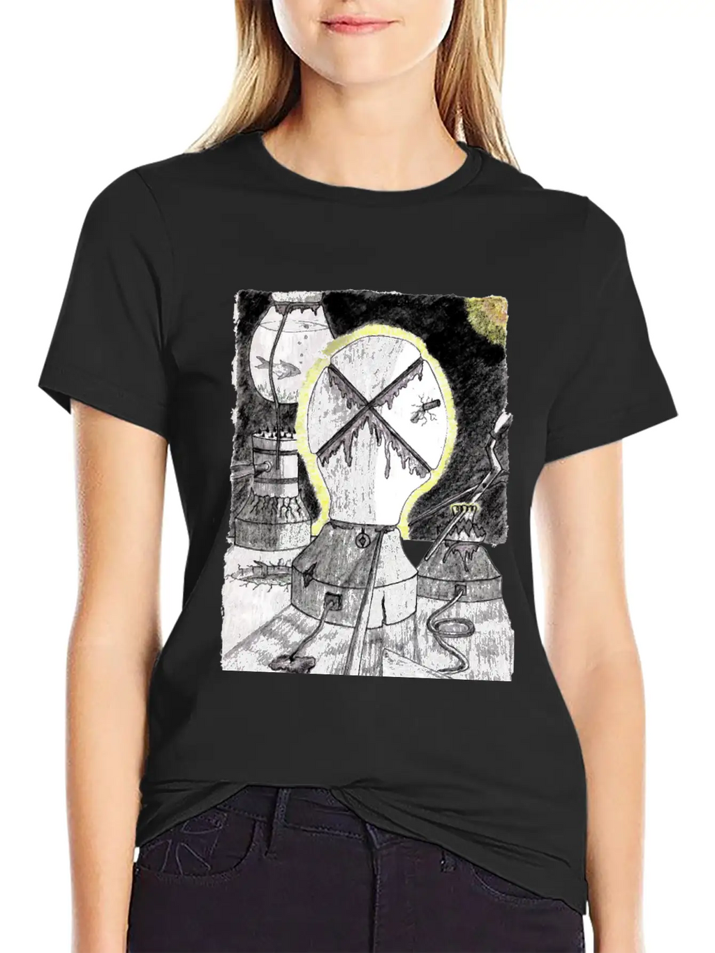 Destroy An Idea Classic Cotton Tee – Unisex Comfort For Any Season