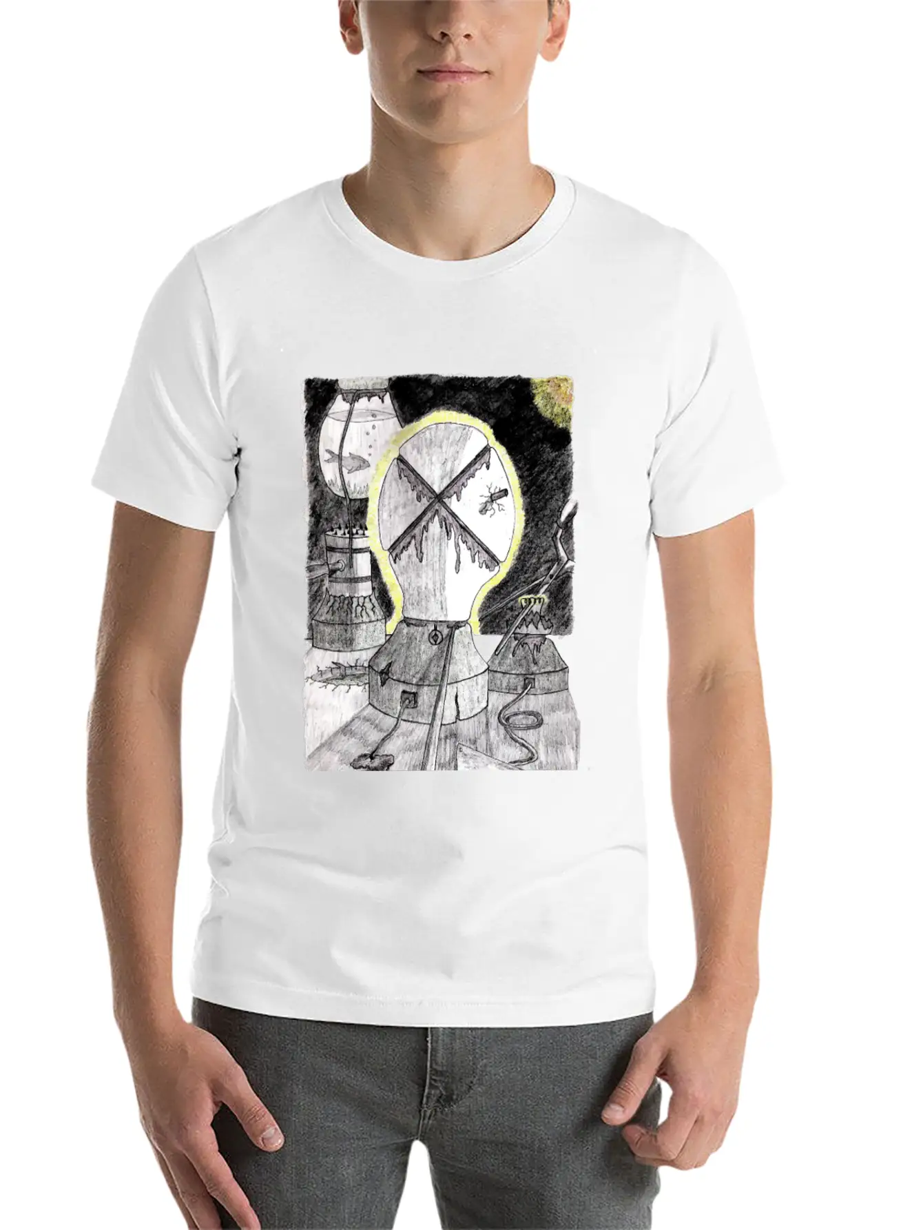 Destroy An Idea Classic Cotton Tee – Unisex Comfort For Any Season