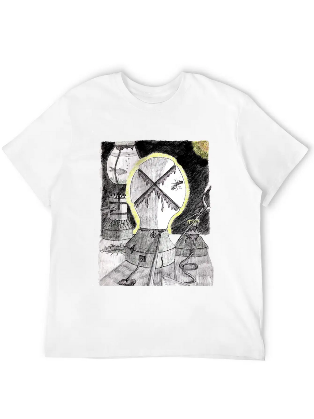 Destroy An Idea Classic Cotton Tee – Unisex Comfort For Any Season