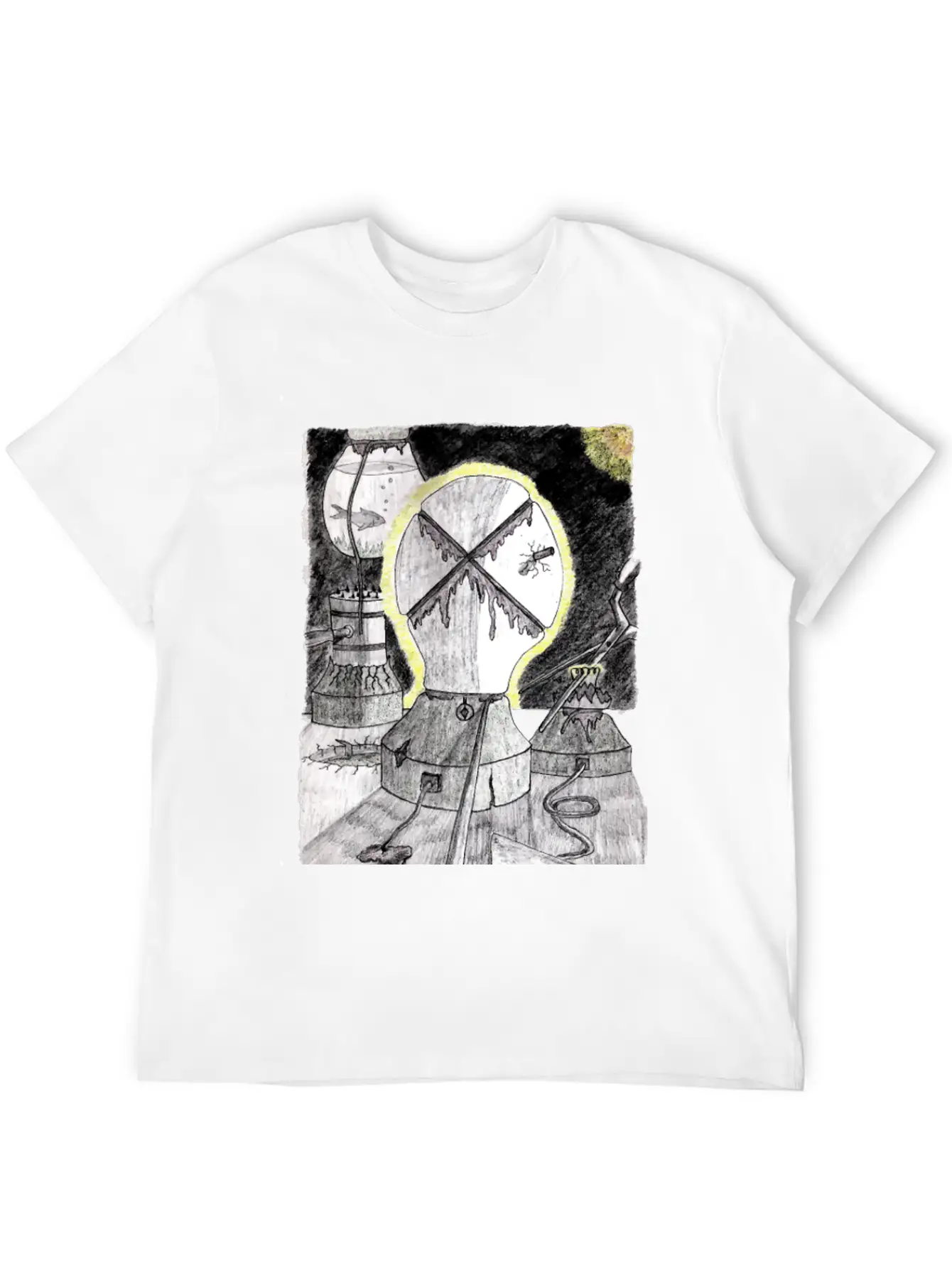 Destroy An Idea Classic Cotton Tee – Unisex Comfort For Any Season