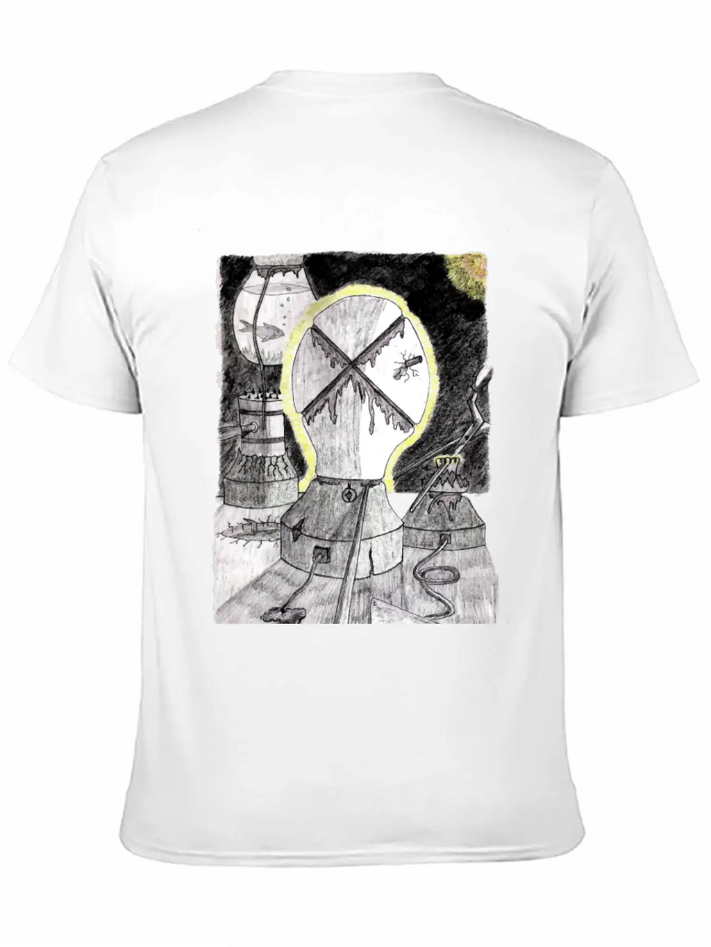 Destroy An Idea Classic Cotton Tee – Unisex Comfort For Any Season