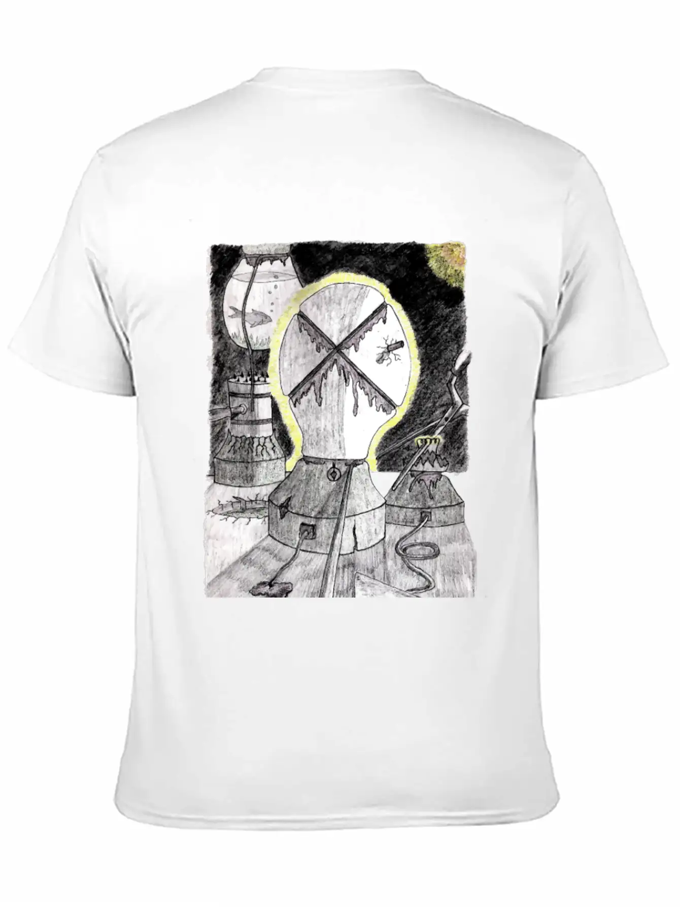 Destroy An Idea Classic Cotton Tee – Unisex Comfort For Any Season