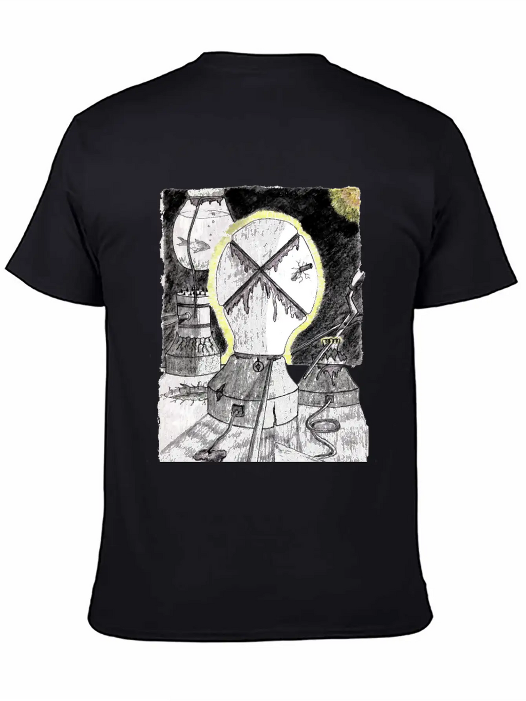Destroy An Idea Classic Cotton Tee – Unisex Comfort For Any Season