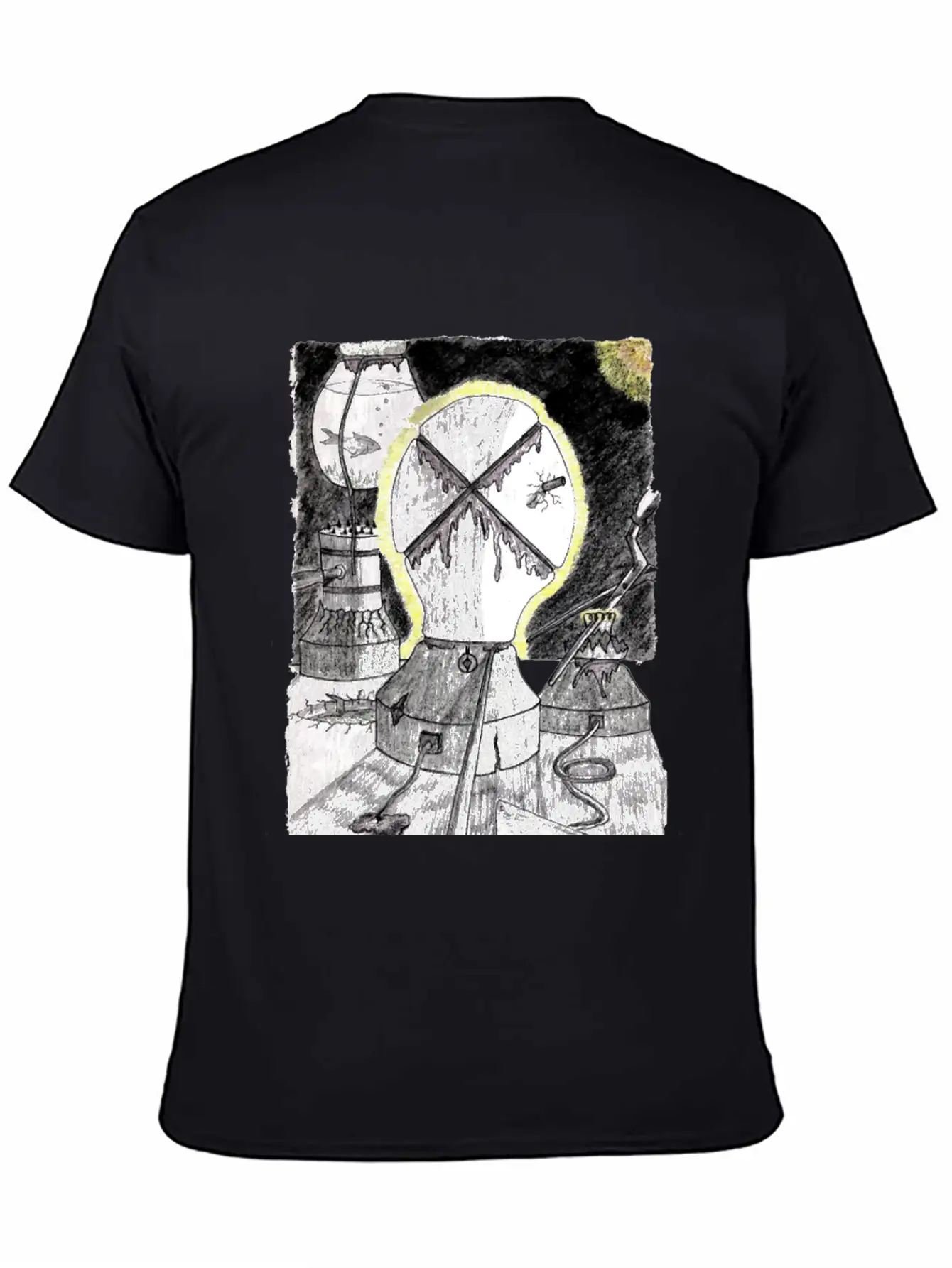 Destroy An Idea Classic Cotton Tee – Unisex Comfort For Any Season