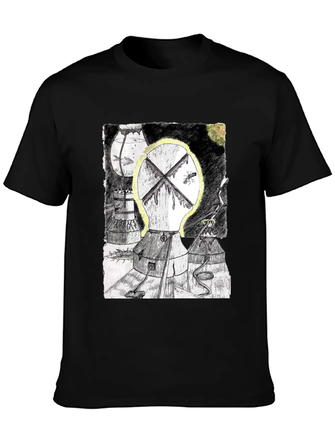 Destroy An Idea Classic Cotton Tee – Unisex Comfort For Any Season