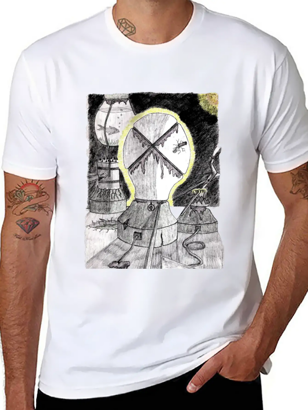 Destroy An Idea Classic Cotton Tee – Unisex Comfort For Any Season