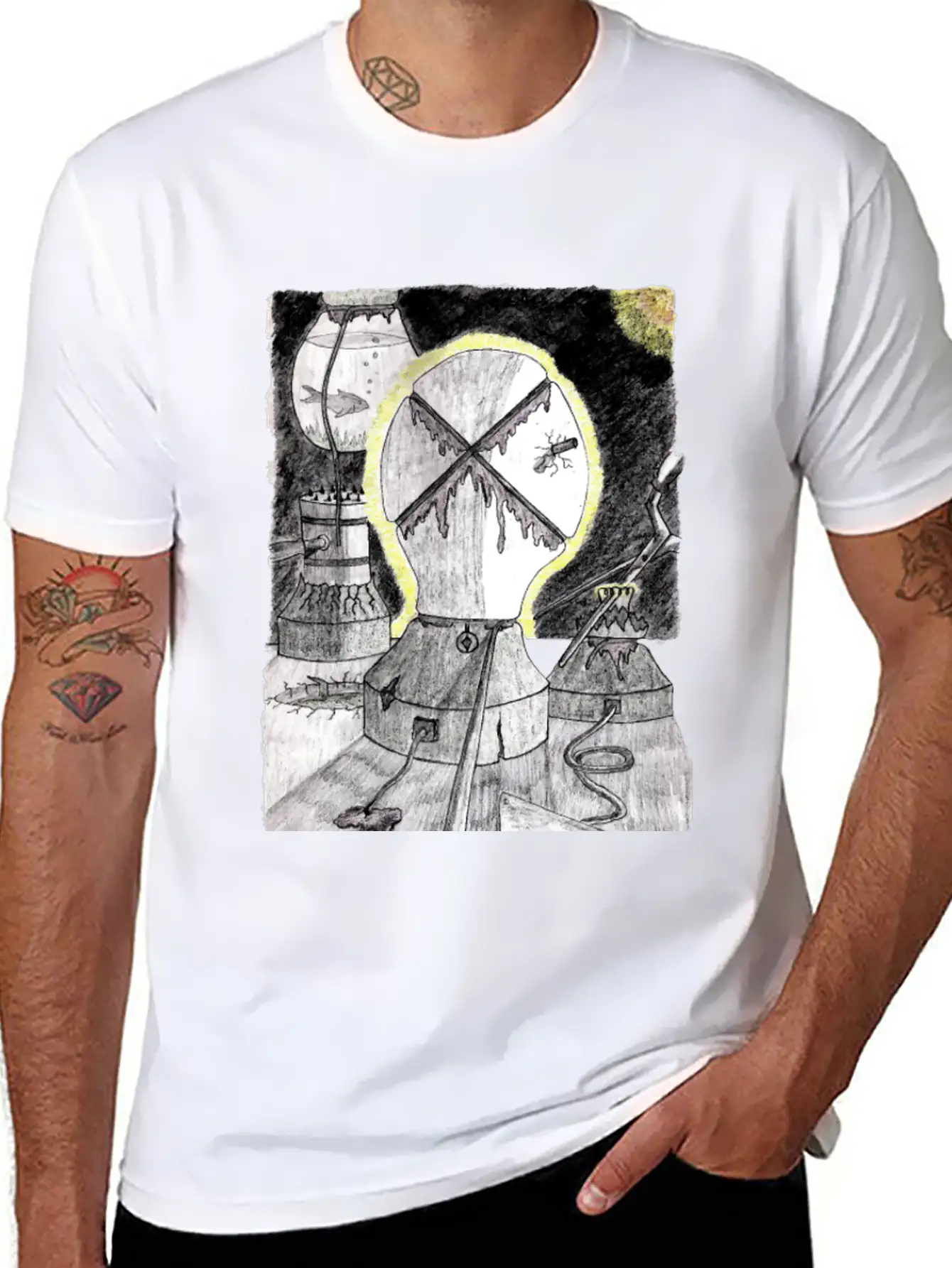 Destroy An Idea Classic Cotton Tee – Unisex Comfort For Any Season