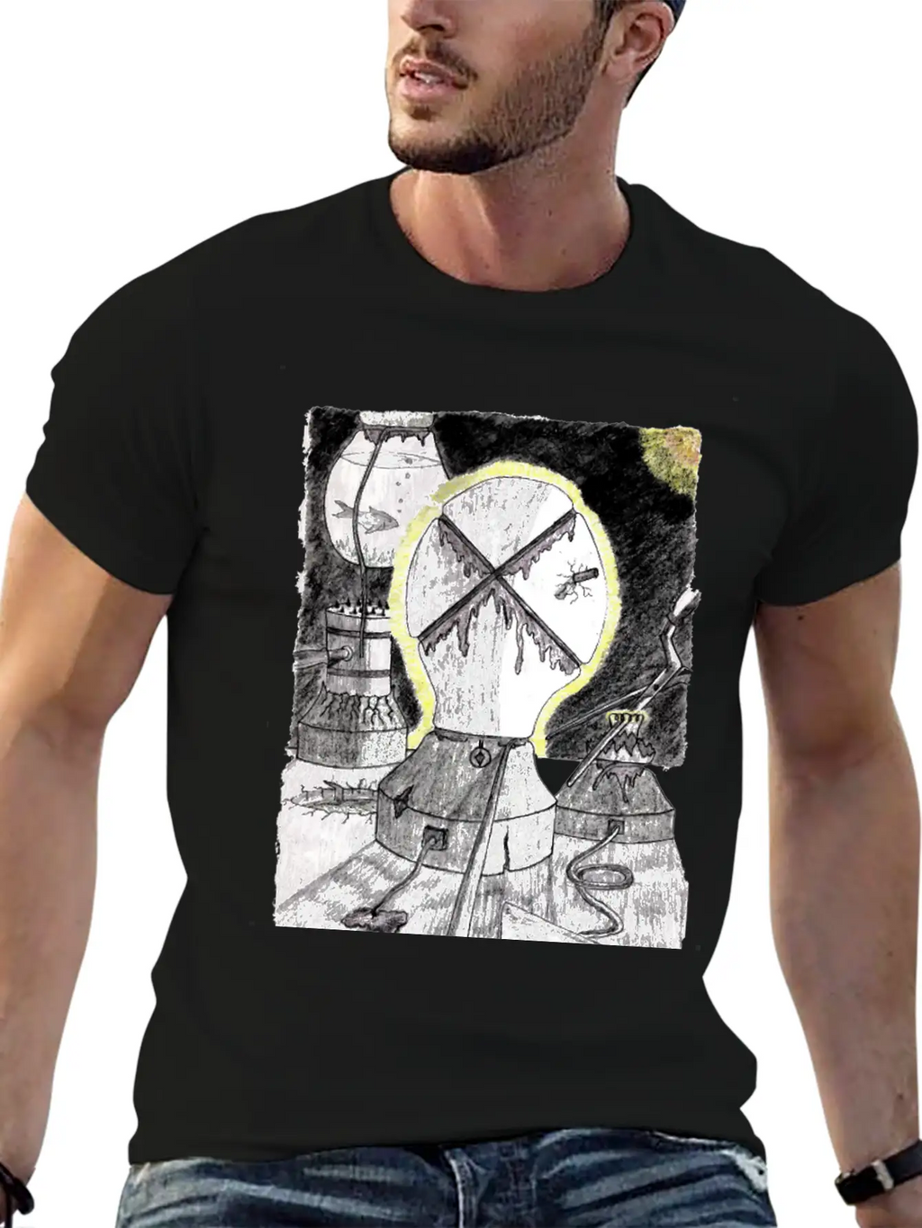 Destroy An Idea Classic Cotton Tee – Unisex Comfort For Any Season