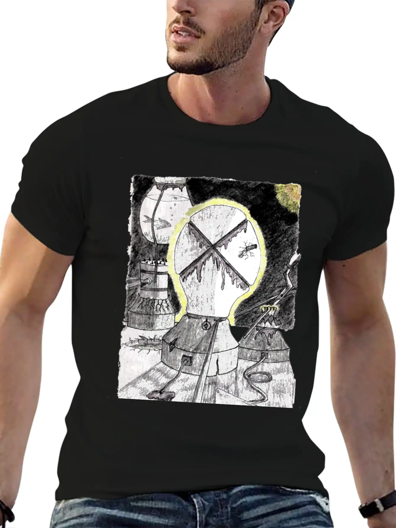 Destroy An Idea Classic Cotton Tee – Unisex Comfort For Any Season