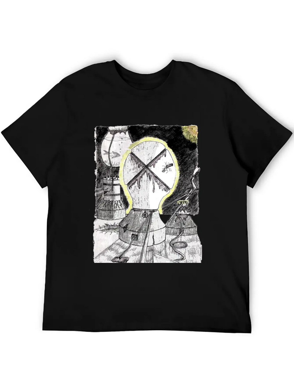 Destroy An Idea Classic Cotton Tee – Unisex Comfort For Any Season