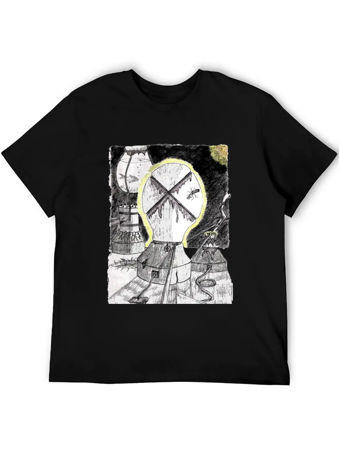 Destroy An Idea Classic Cotton Tee – Unisex Comfort For Any Season