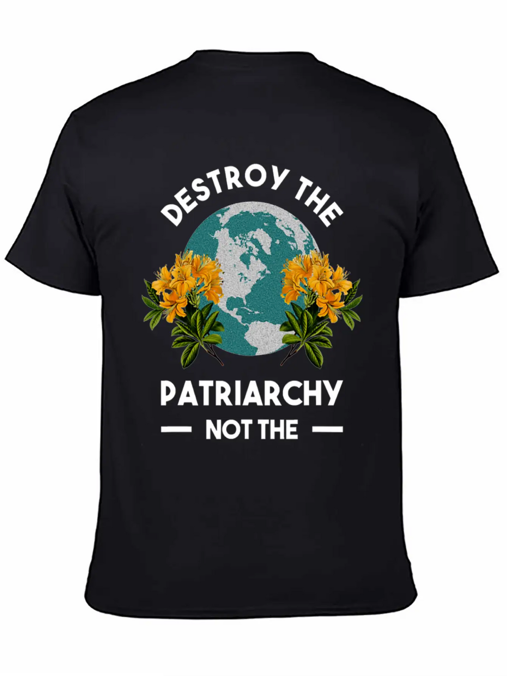 Destroy The Patriarchy Not The Planet Classic Cotton Tee – Unisex Comfort For Any Season