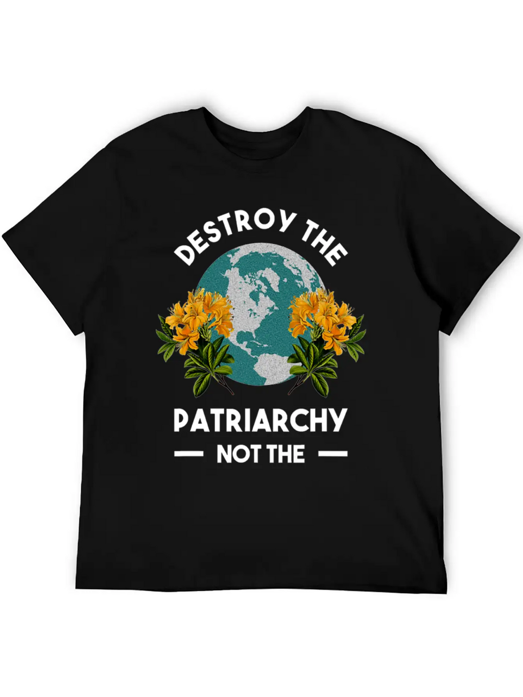 Destroy The Patriarchy Not The Planet Classic Cotton Tee – Unisex Comfort For Any Season