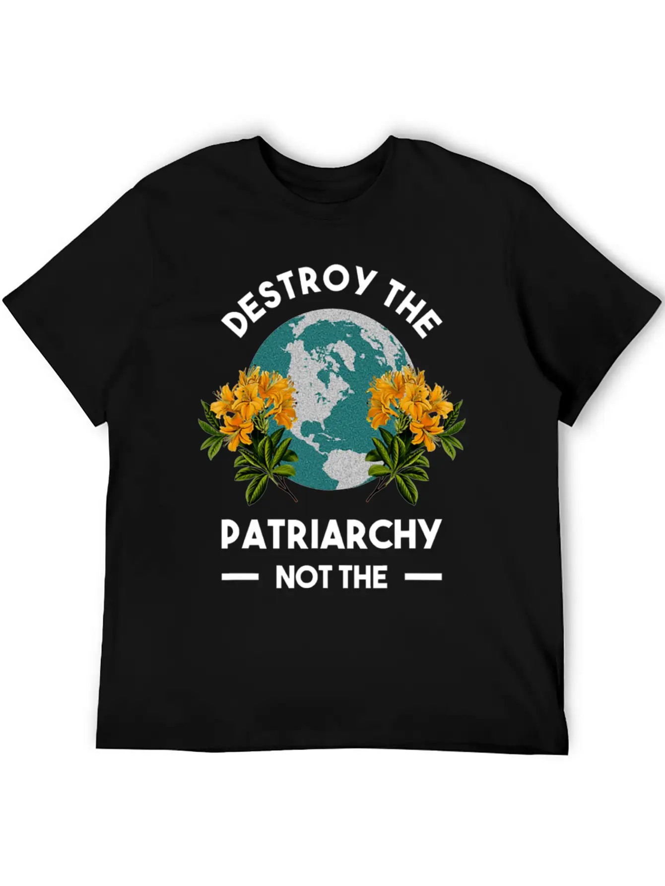Destroy The Patriarchy Not The Planet Classic Cotton Tee – Unisex Comfort For Any Season