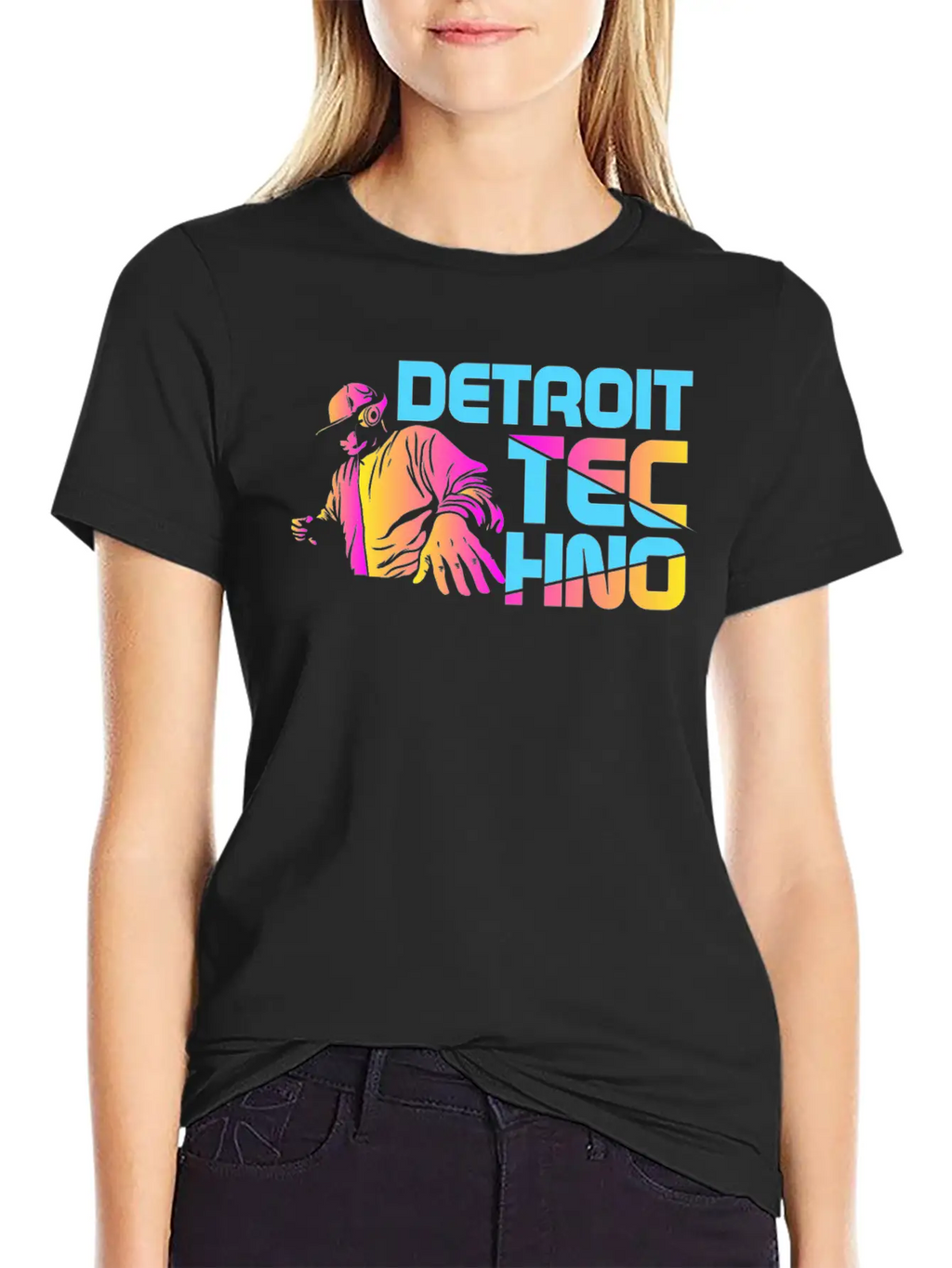 Detroit Techno House Music Festival Technos EDM Classic Cotton Tee – Unisex Comfort For Any Season