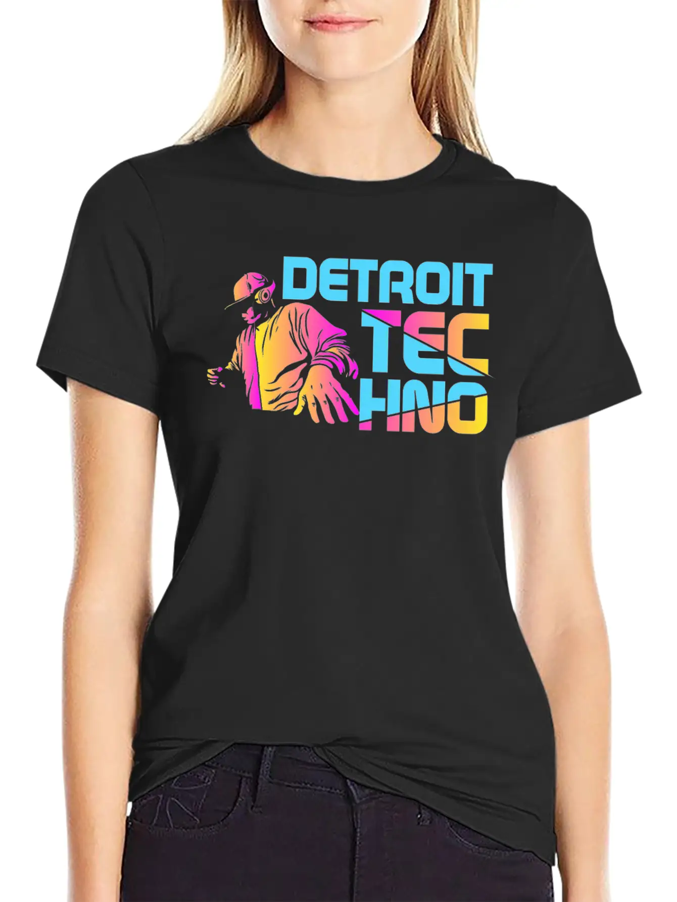 Detroit Techno House Music Festival Technos EDM Classic Cotton Tee – Unisex Comfort For Any Season
