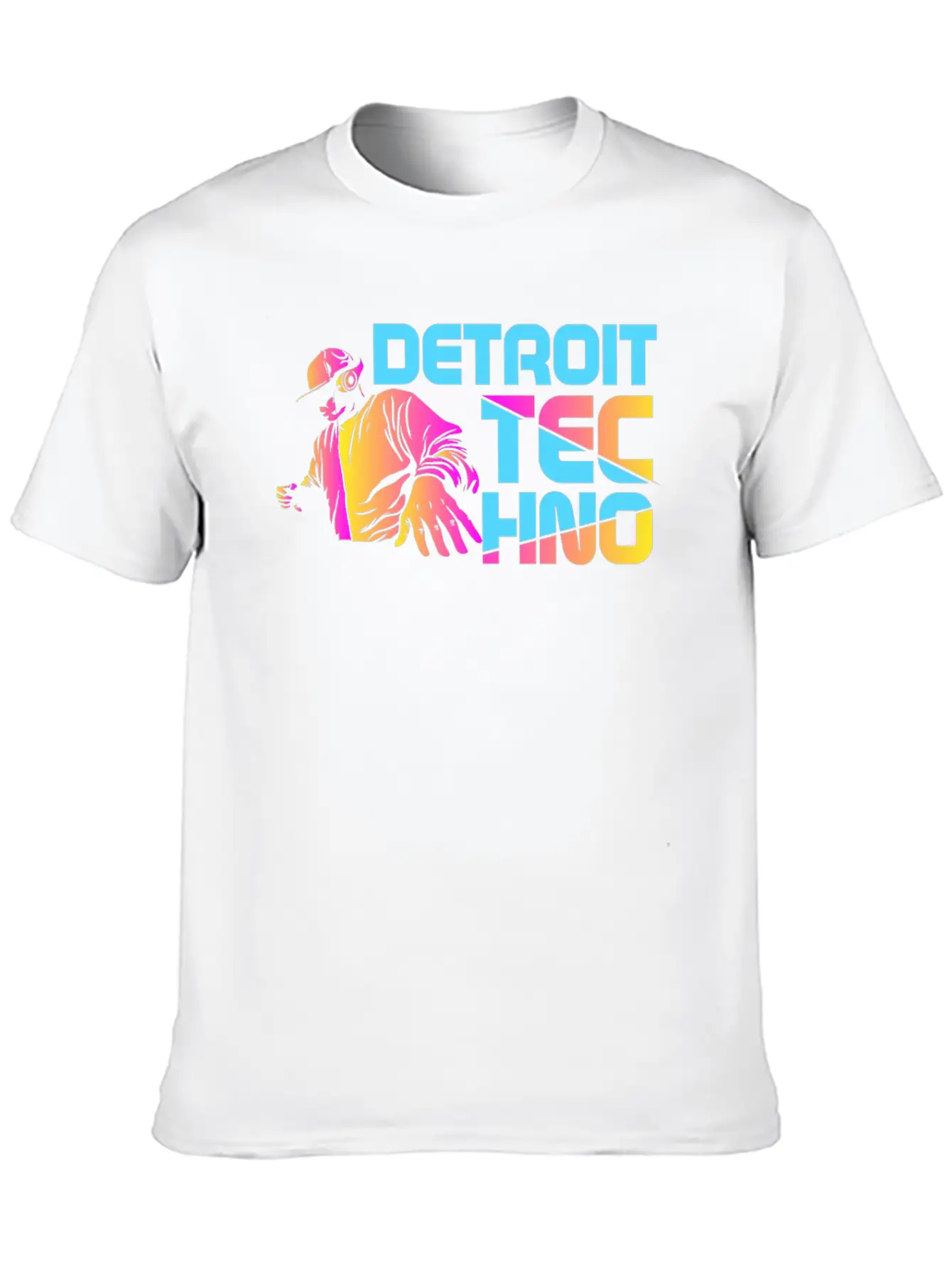 Detroit Techno House Music Festival Technos EDM Classic Cotton Tee – Unisex Comfort For Any Season