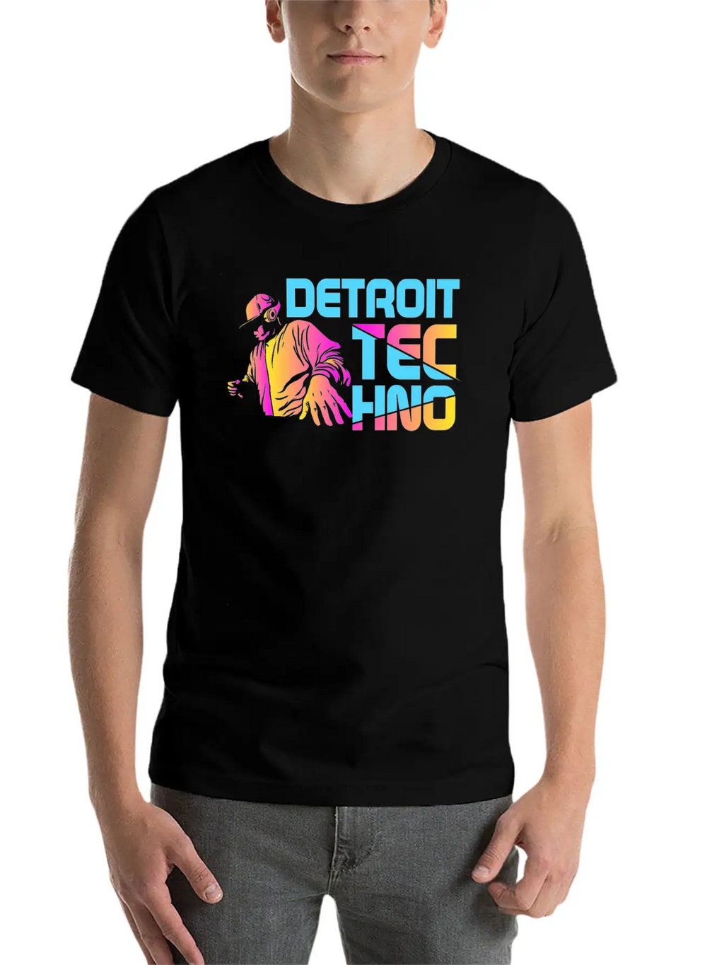 Detroit Techno House Music Festival Technos EDM Classic Cotton Tee – Unisex Comfort For Any Season