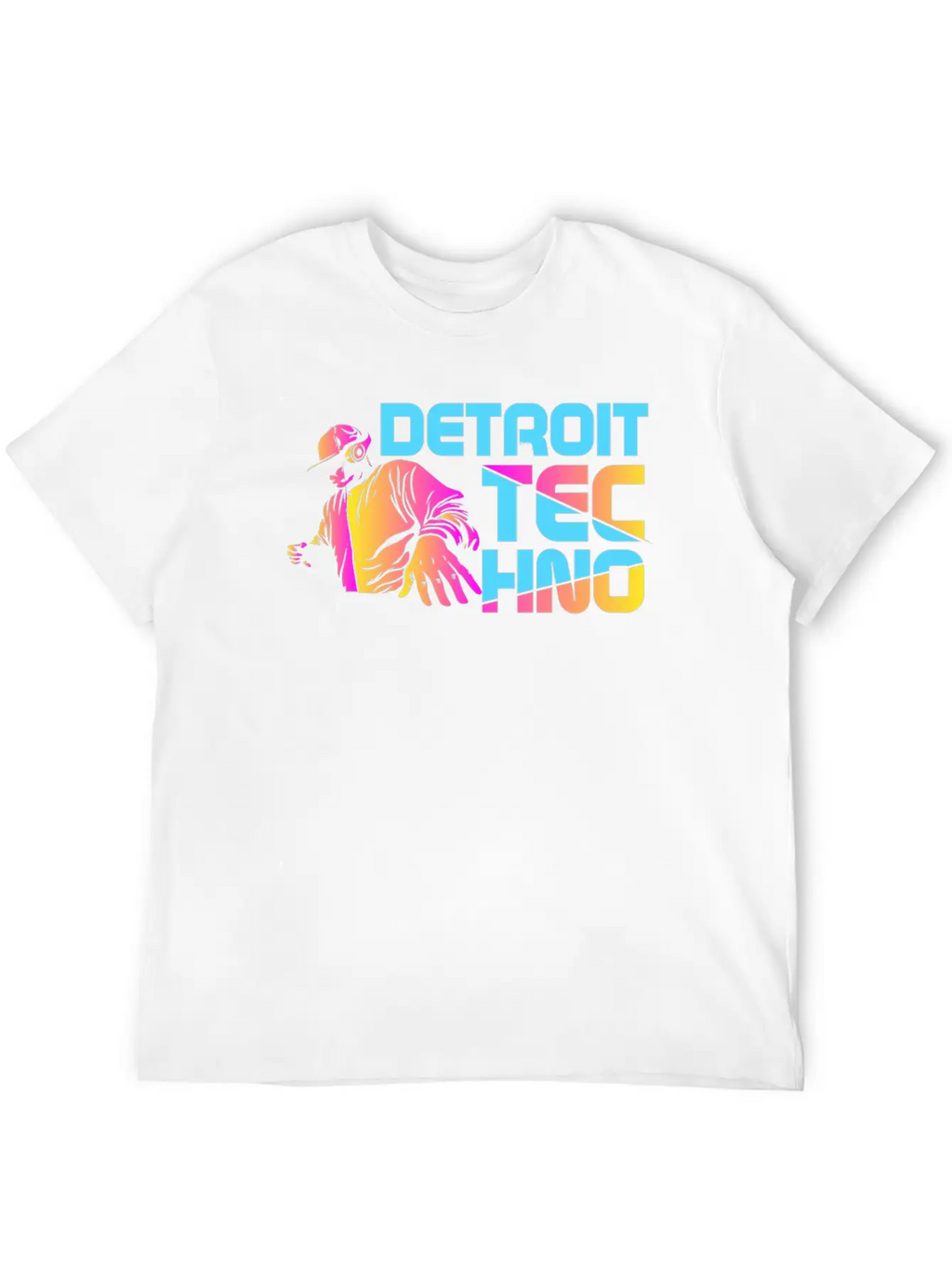 Detroit Techno House Music Festival Technos EDM Classic Cotton Tee – Unisex Comfort For Any Season