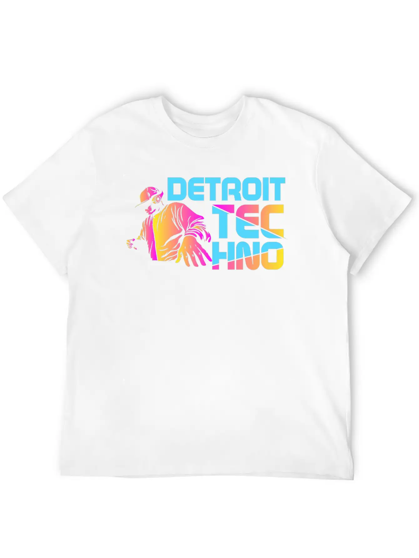 Detroit Techno House Music Festival Technos EDM Classic Cotton Tee – Unisex Comfort For Any Season