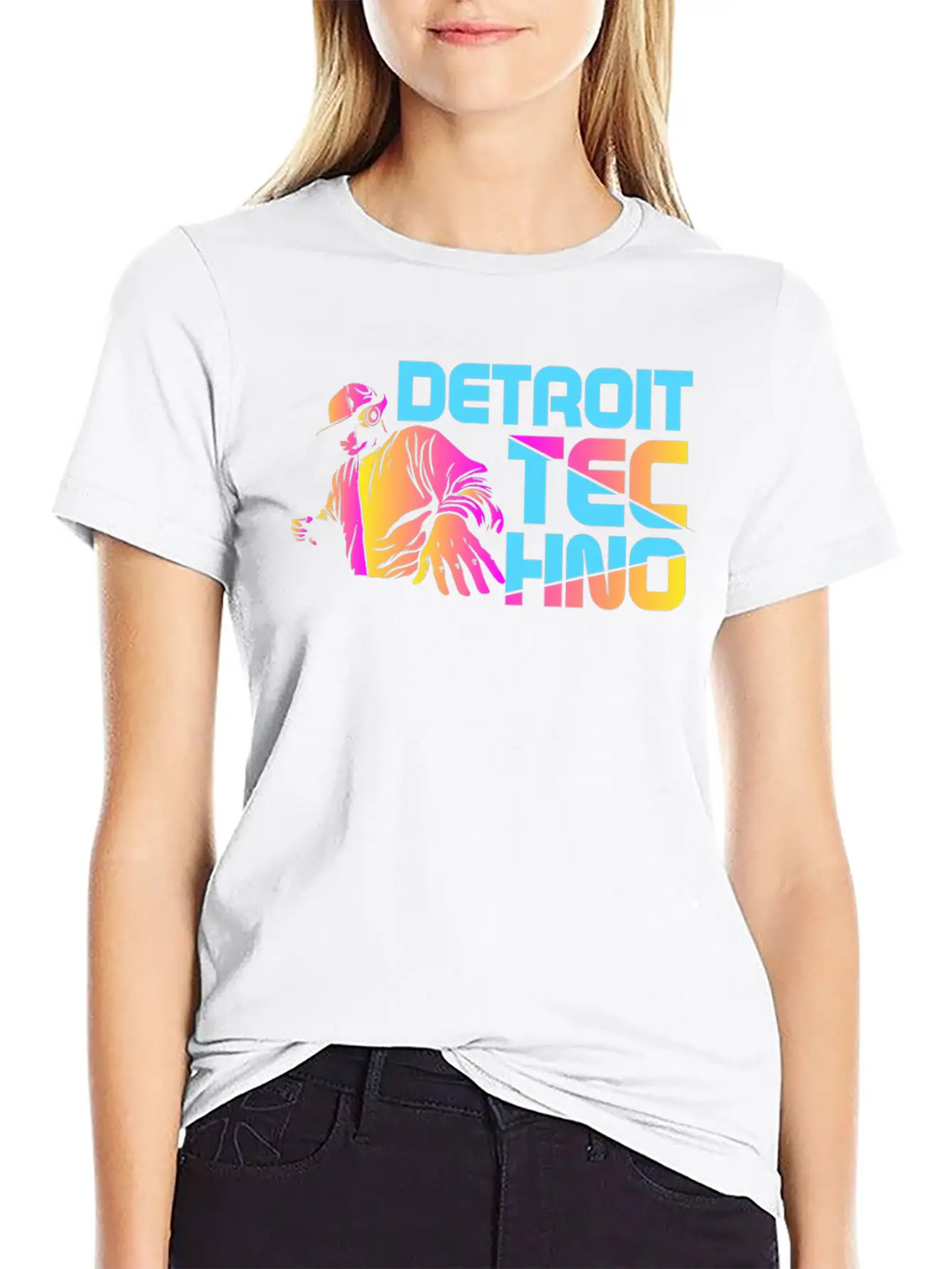 Detroit Techno House Music Festival Technos EDM Classic Cotton Tee – Unisex Comfort For Any Season