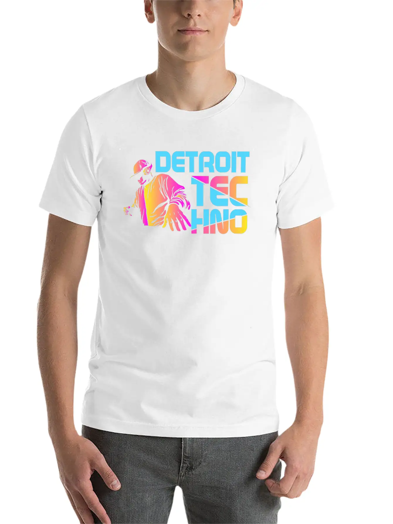 Detroit Techno House Music Festival Technos EDM Classic Cotton Tee – Unisex Comfort For Any Season