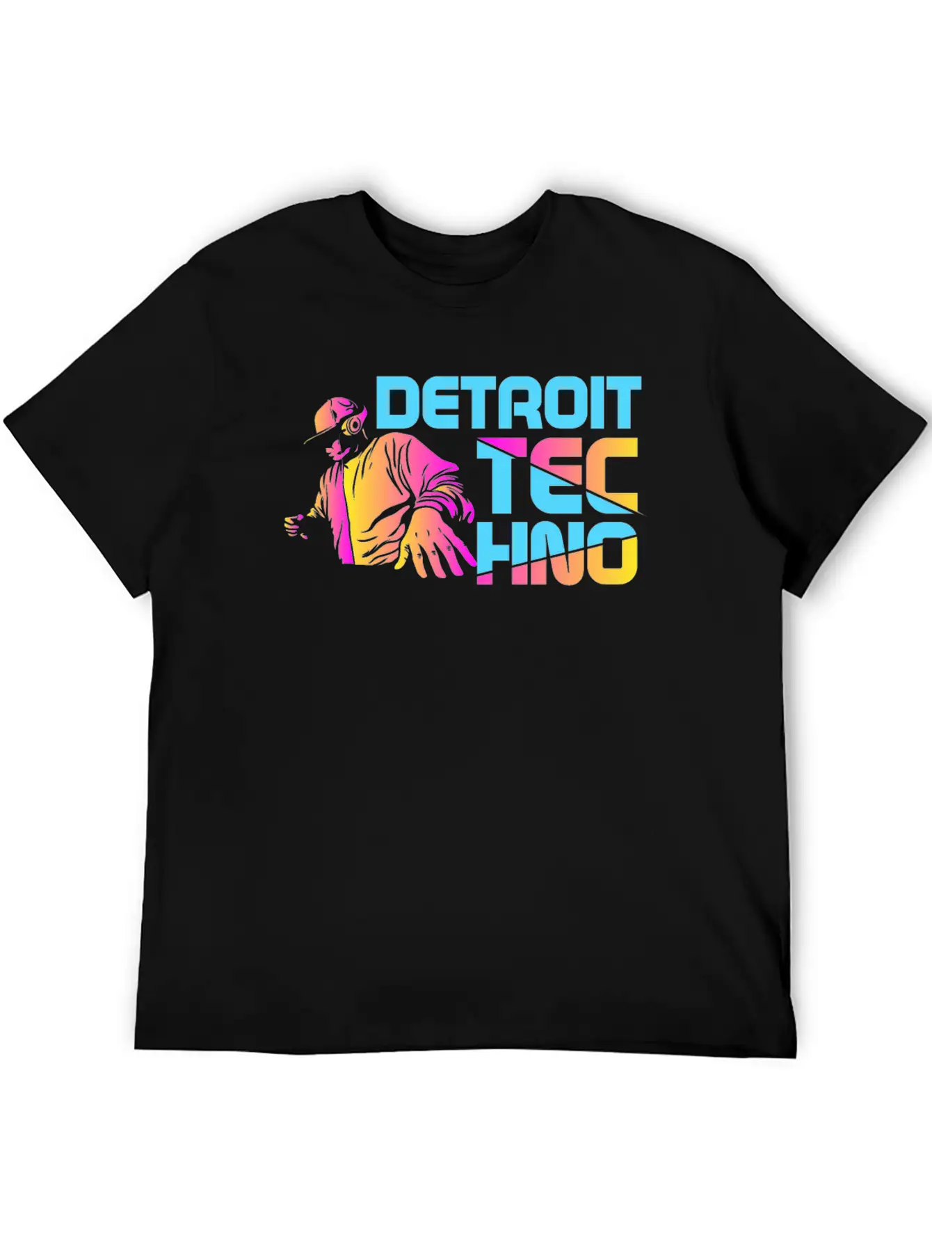 Detroit Techno House Music Festival Technos EDM Classic Cotton Tee – Unisex Comfort For Any Season