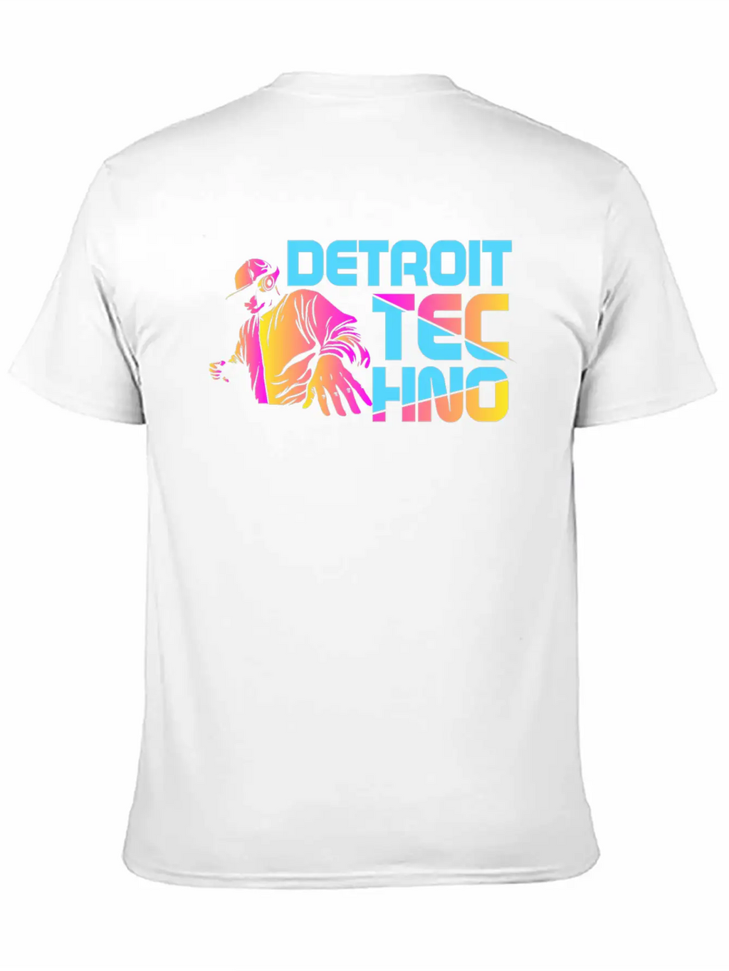 Detroit Techno House Music Festival Technos EDM Classic Cotton Tee – Unisex Comfort For Any Season