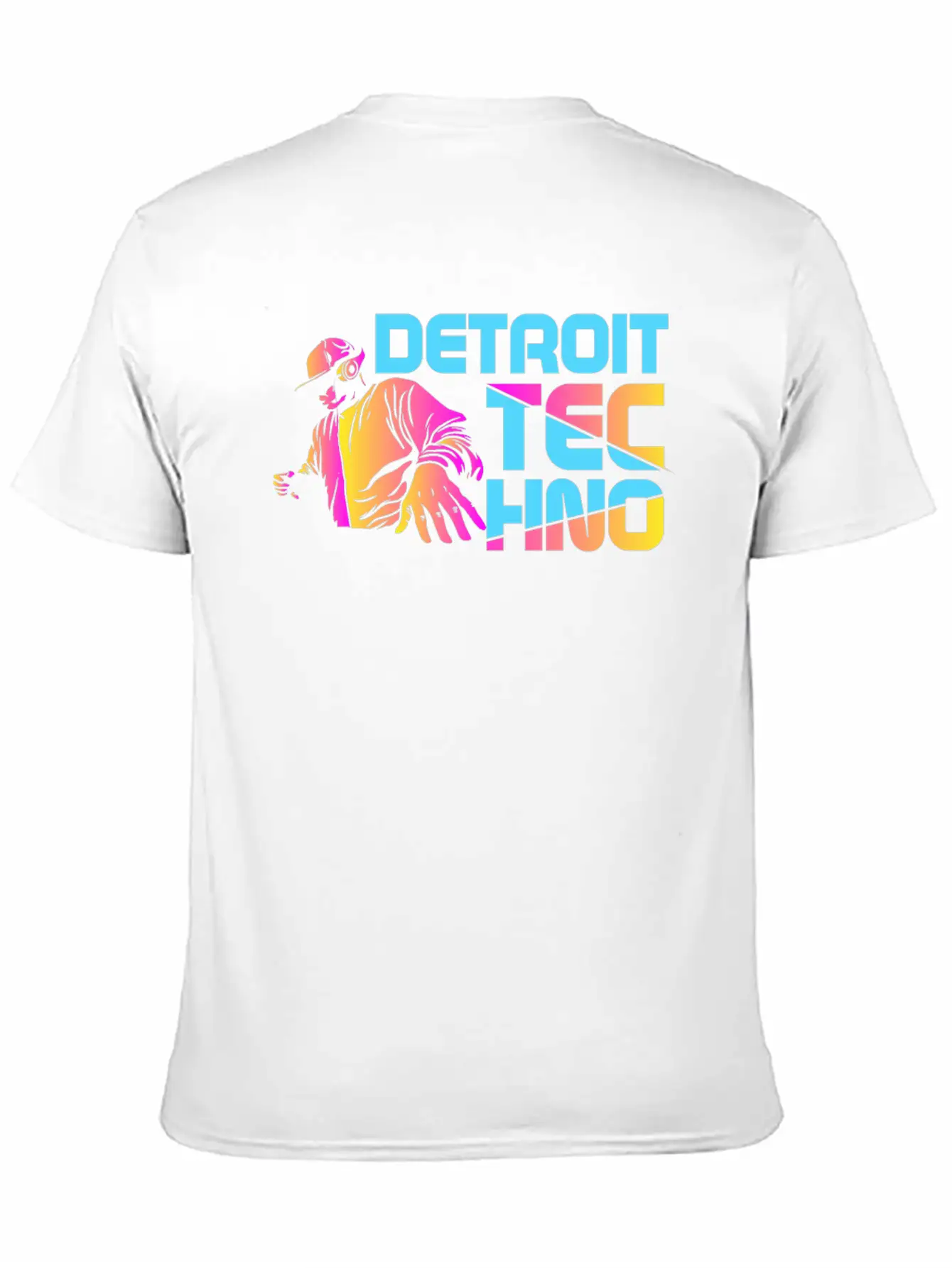 Detroit Techno House Music Festival Technos EDM Classic Cotton Tee – Unisex Comfort For Any Season