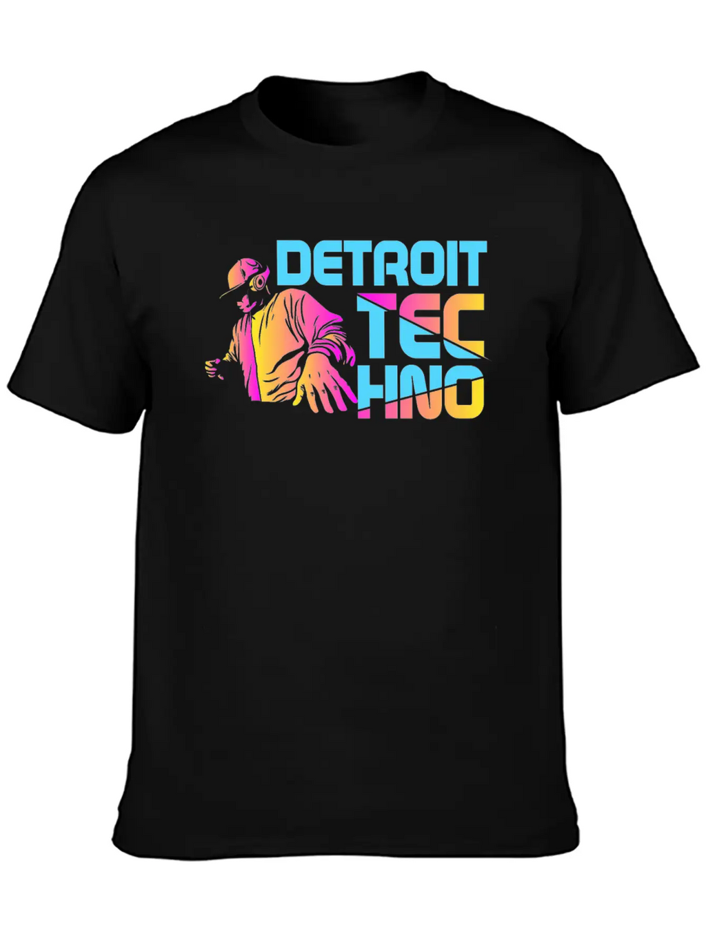 Detroit Techno House Music Festival Technos EDM Classic Cotton Tee – Unisex Comfort For Any Season