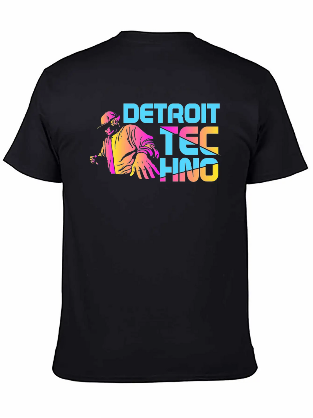 Detroit Techno House Music Festival Technos EDM Classic Cotton Tee – Unisex Comfort For Any Season