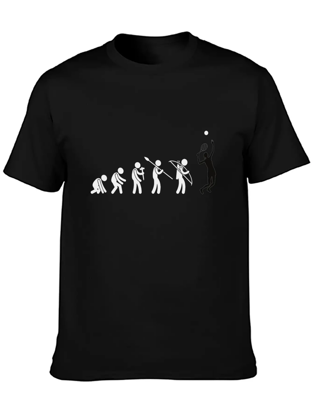 Development Of Tennis Player Match Serve Sports Classic Cotton Tee – Unisex Comfort For Any Season