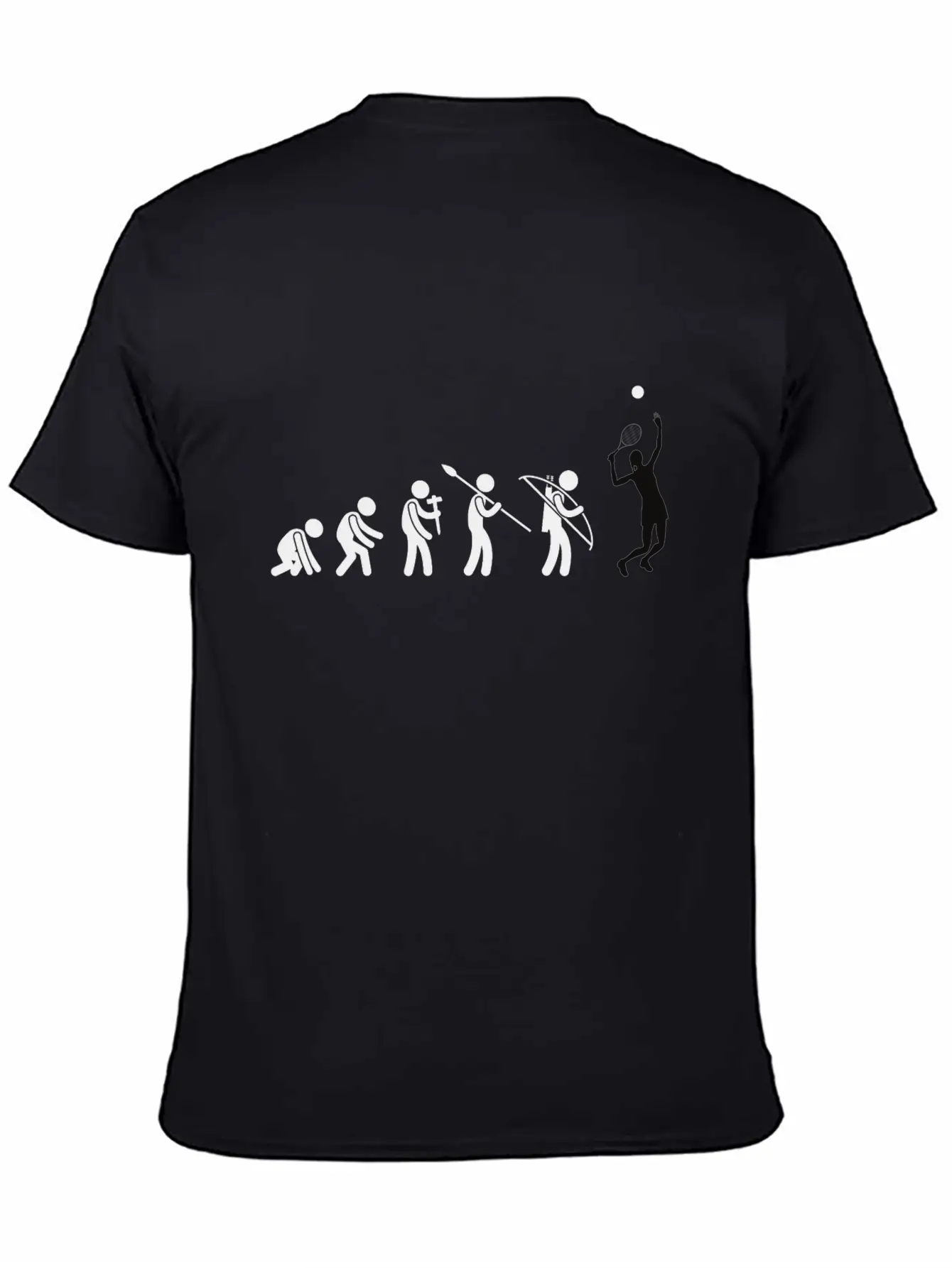 Development Of Tennis Player Match Serve Sports Classic Cotton Tee – Unisex Comfort For Any Season