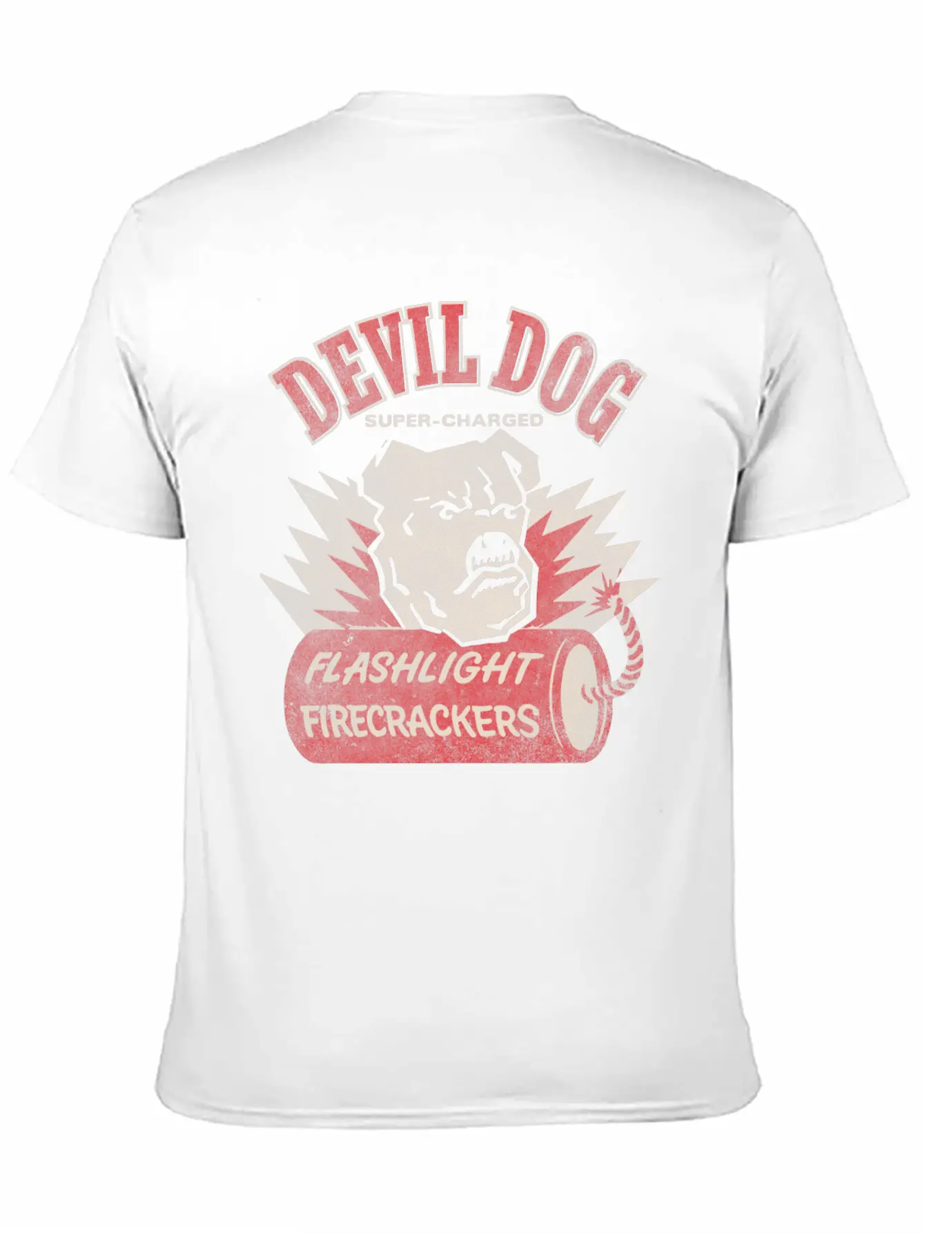 Devil Dog Firecrackers Classic Cotton Tee – Unisex Comfort For Any Season