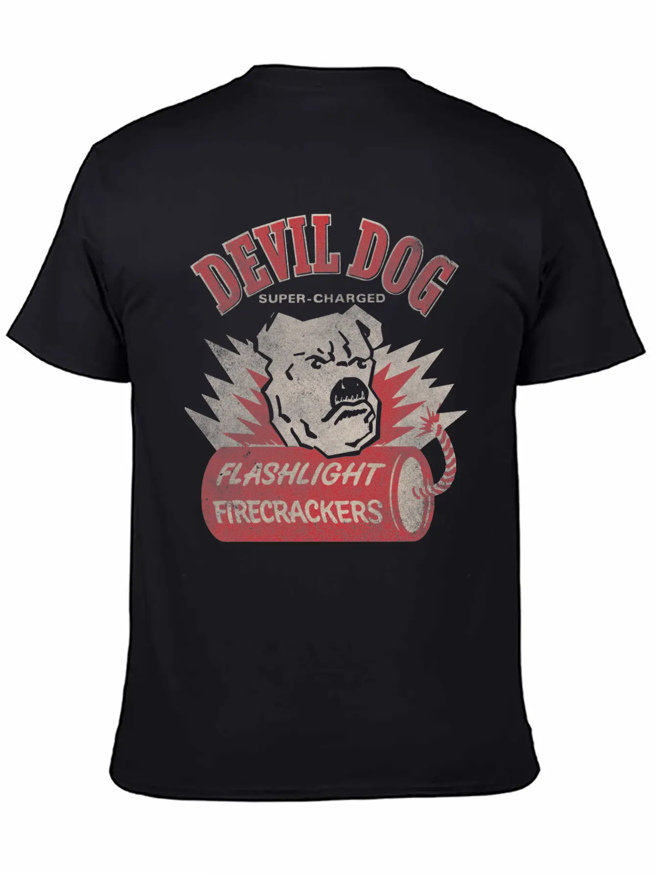 Devil Dog Firecrackers Classic Cotton Tee – Unisex Comfort For Any Season