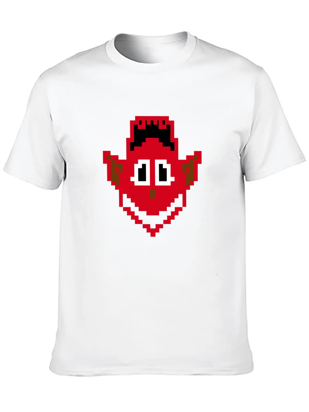 Devil Head Smile Essential Cotton Tee For Daily Outfits – Unisex Style