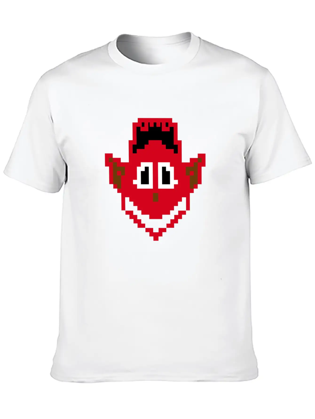 Devil Head Smile Essential Cotton Tee For Daily Outfits – Unisex Style