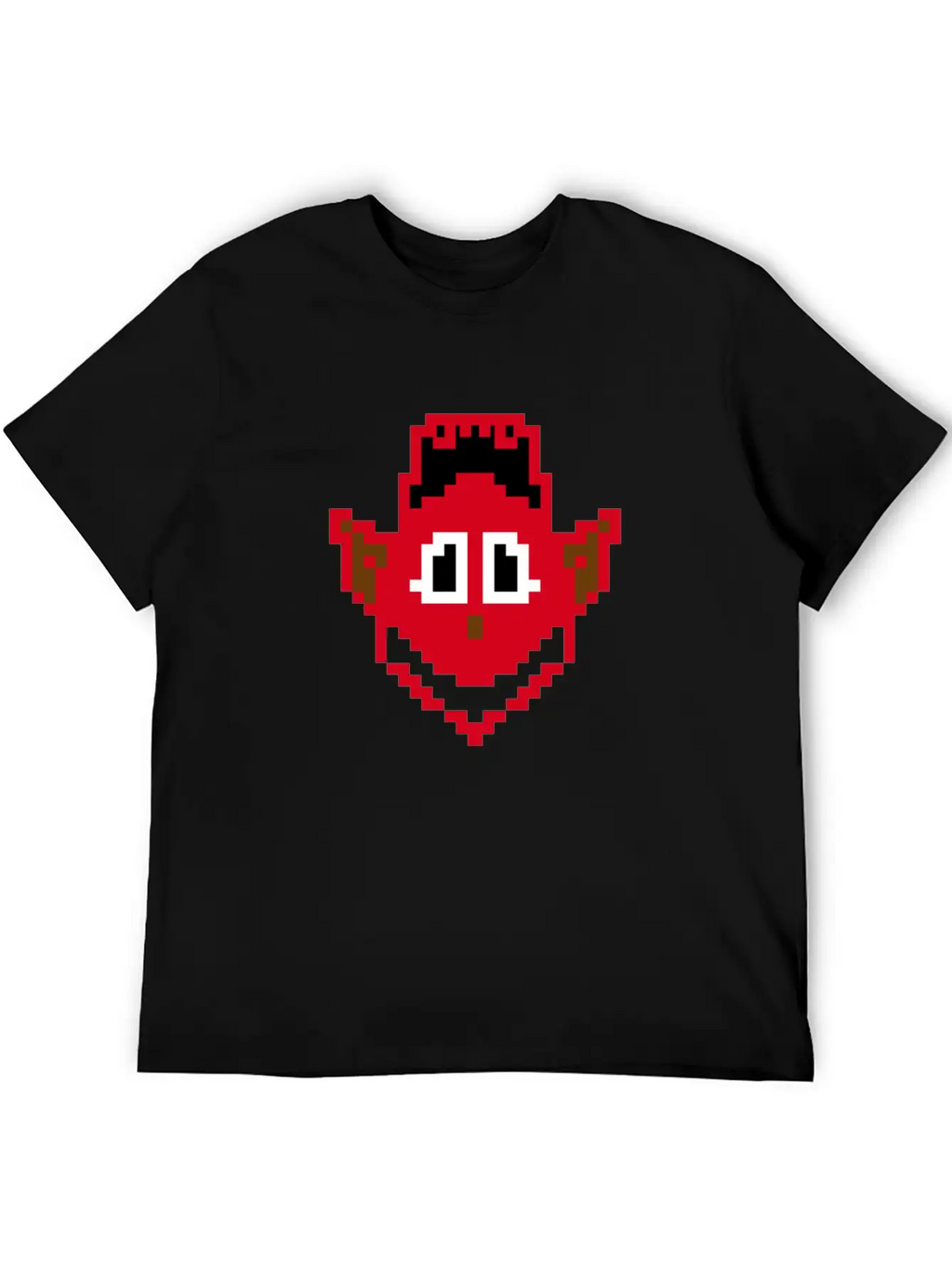 Devil Head Smile Essential Cotton Tee For Daily Outfits – Unisex Style