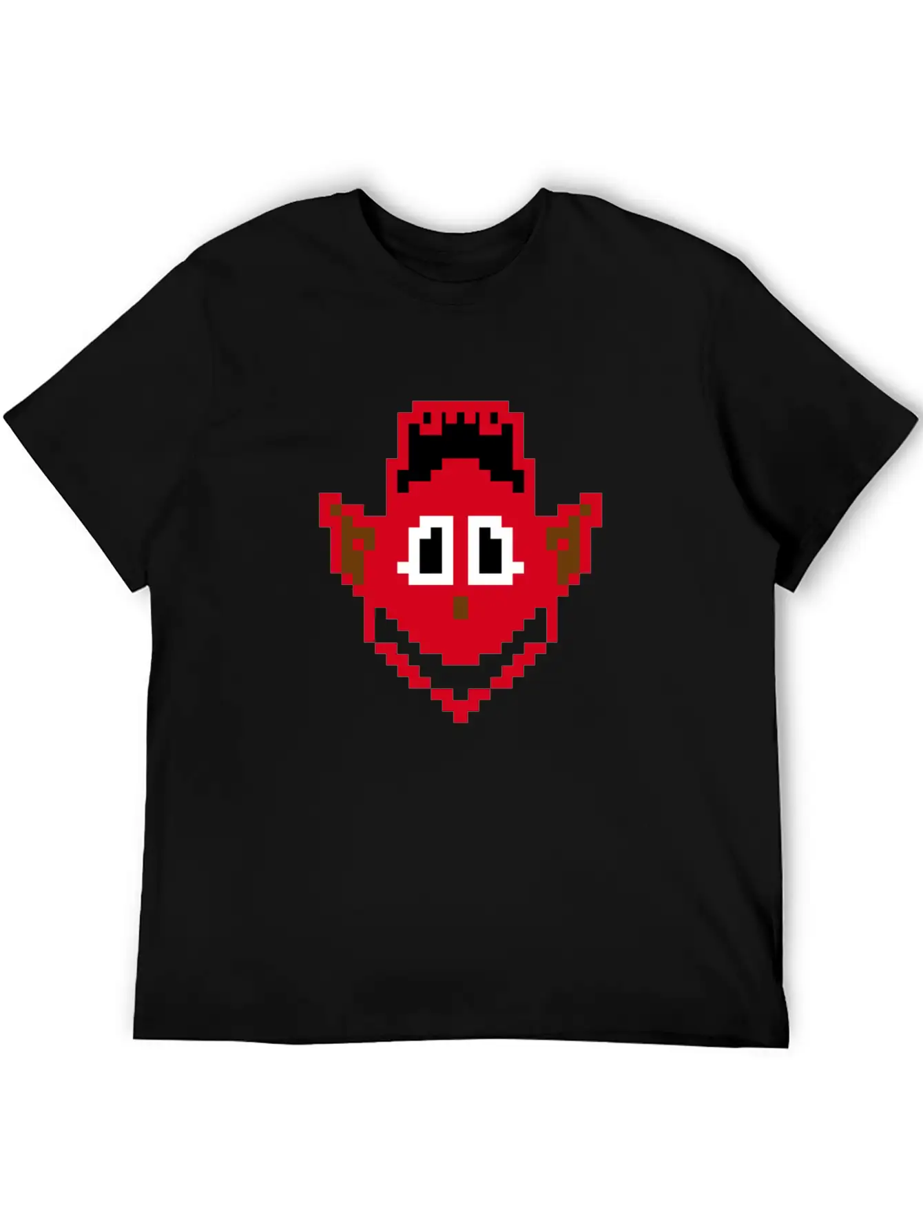 Devil Head Smile Essential Cotton Tee For Daily Outfits – Unisex Style