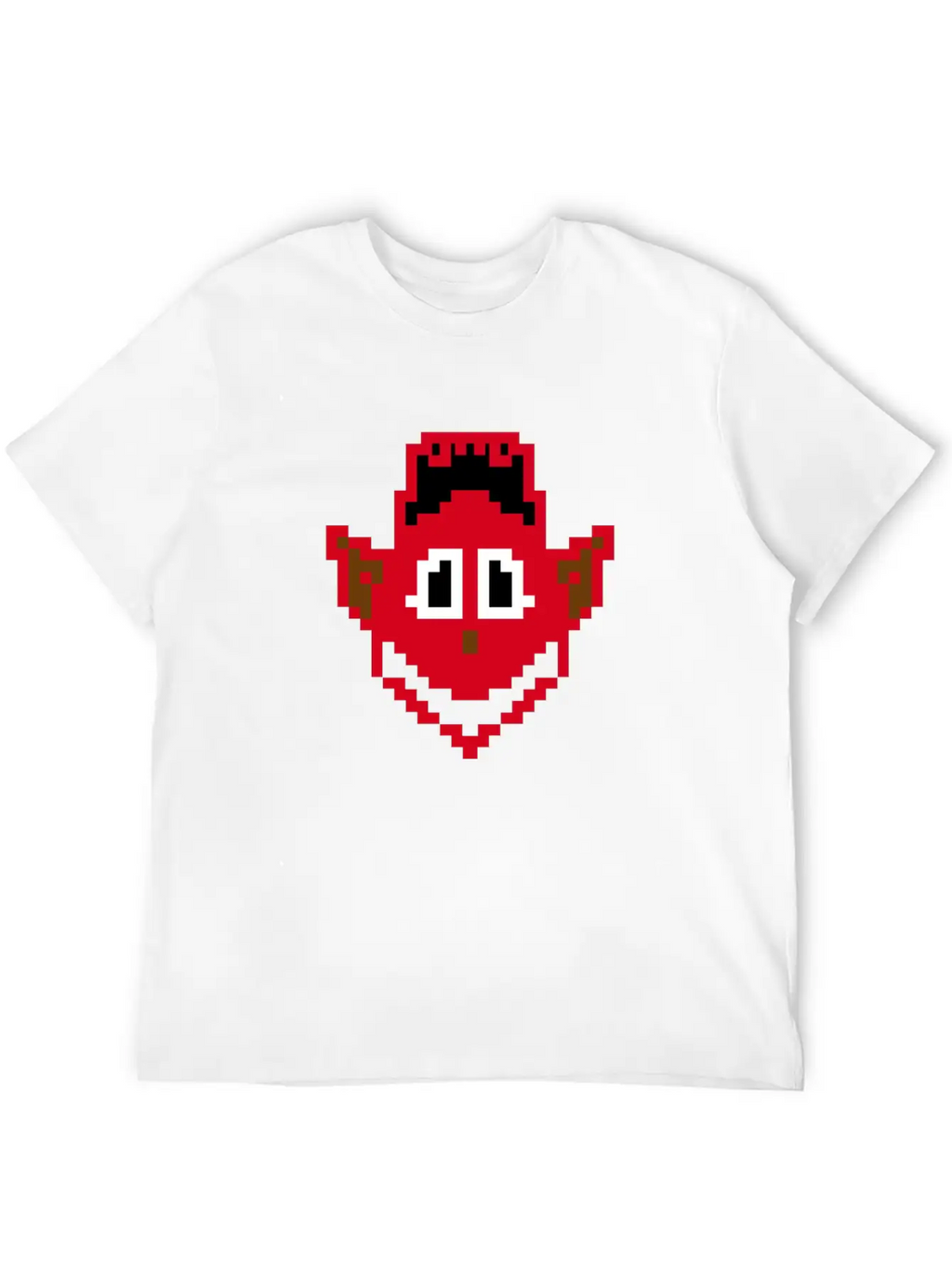 Devil Head Smile Essential Cotton Tee For Daily Outfits – Unisex Style