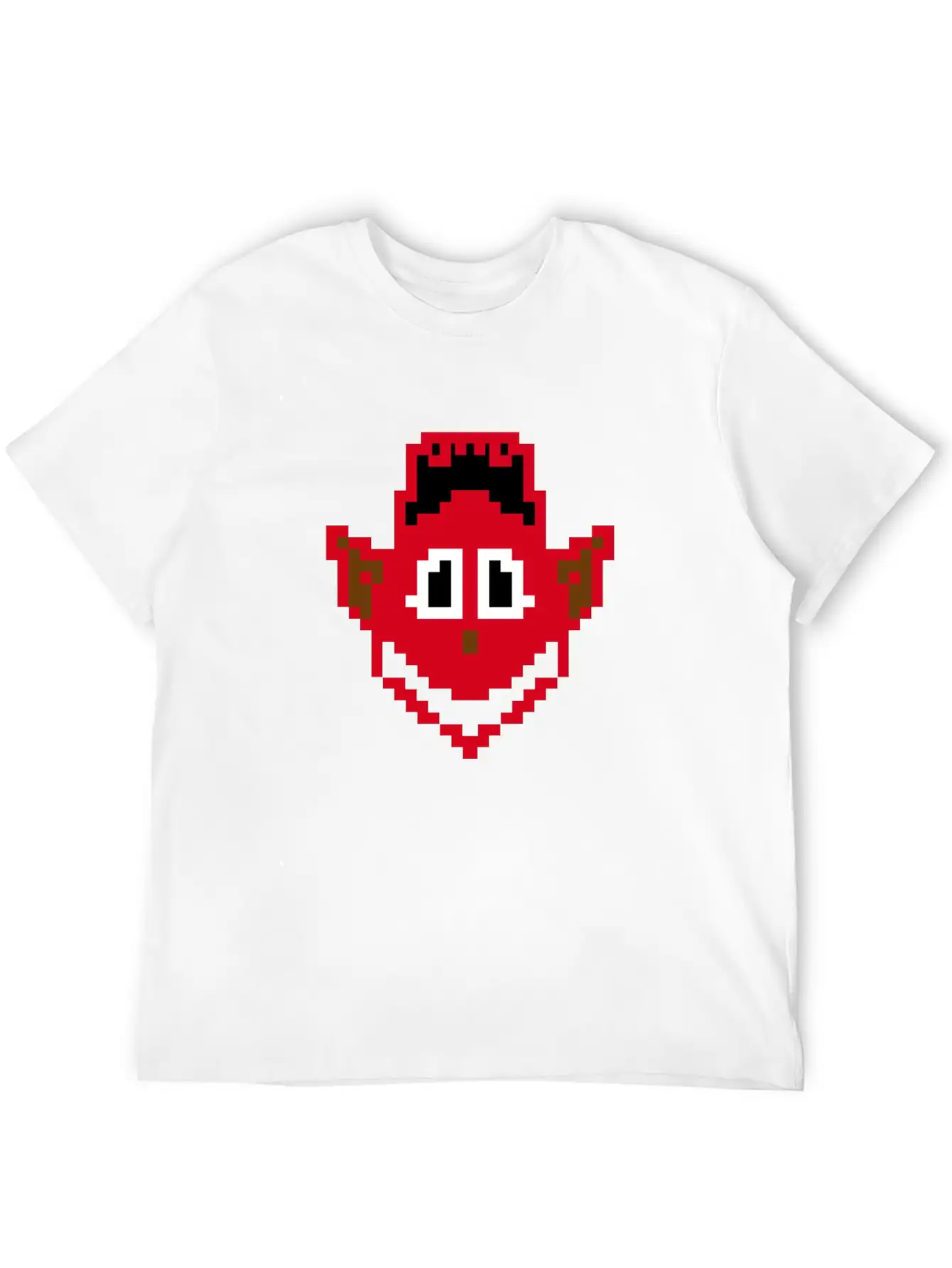 Devil Head Smile Essential Cotton Tee For Daily Outfits – Unisex Style
