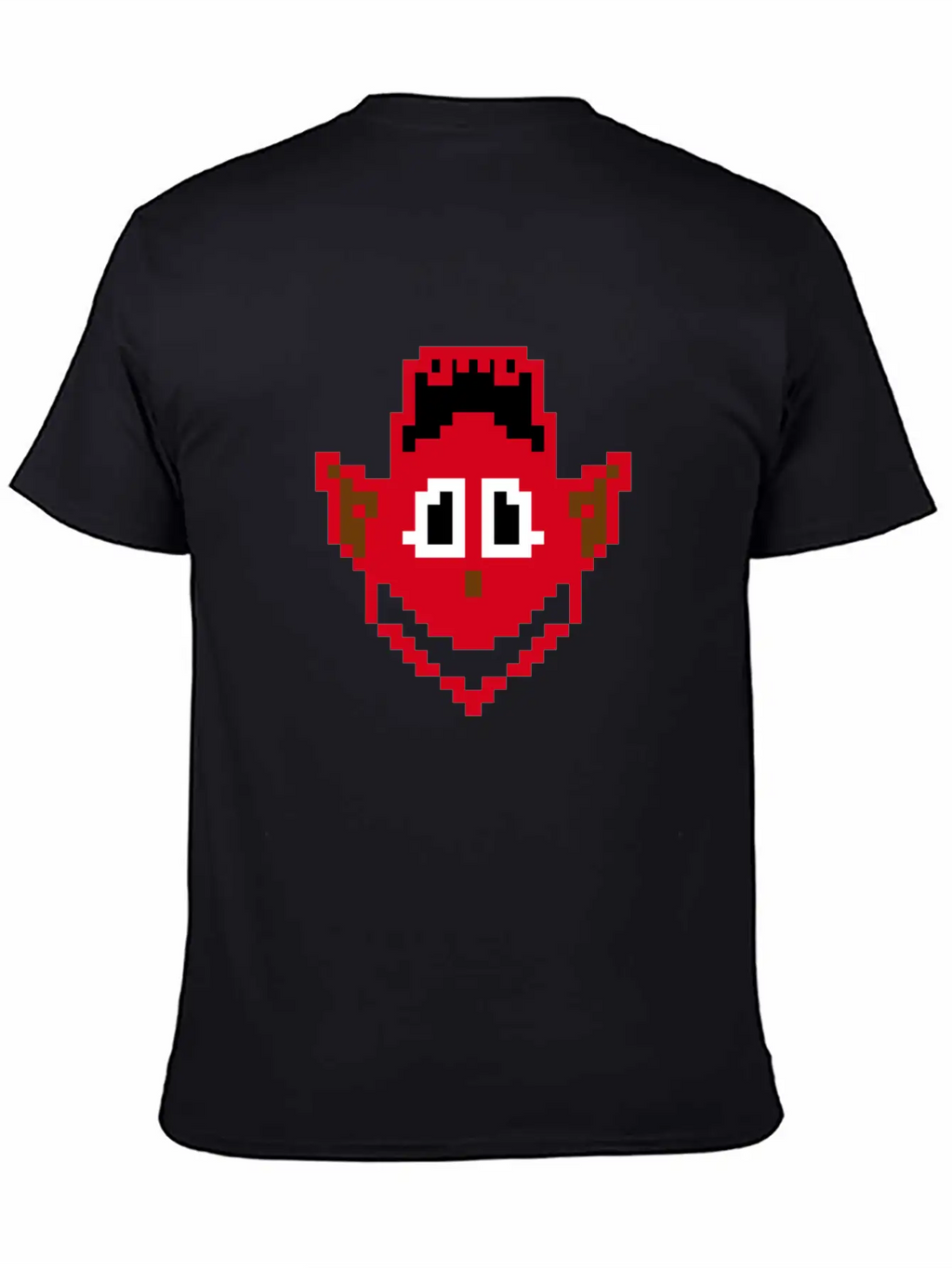 Devil Head Smile Essential Cotton Tee For Daily Outfits – Unisex Style
