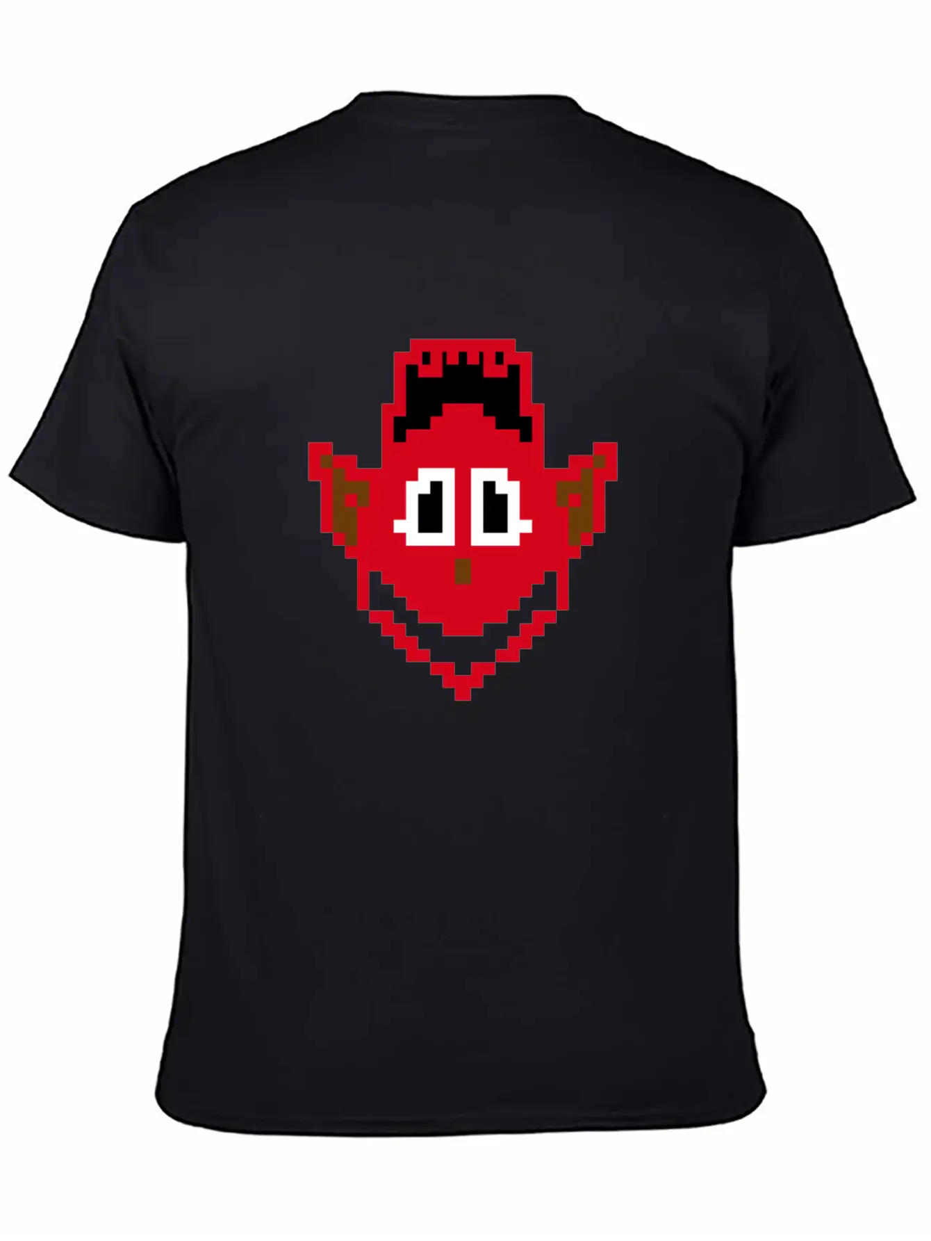 Devil Head Smile Essential Cotton Tee For Daily Outfits – Unisex Style