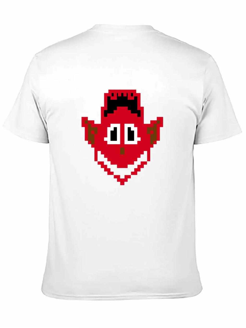 Devil Head Smile Essential Cotton Tee For Daily Outfits – Unisex Style